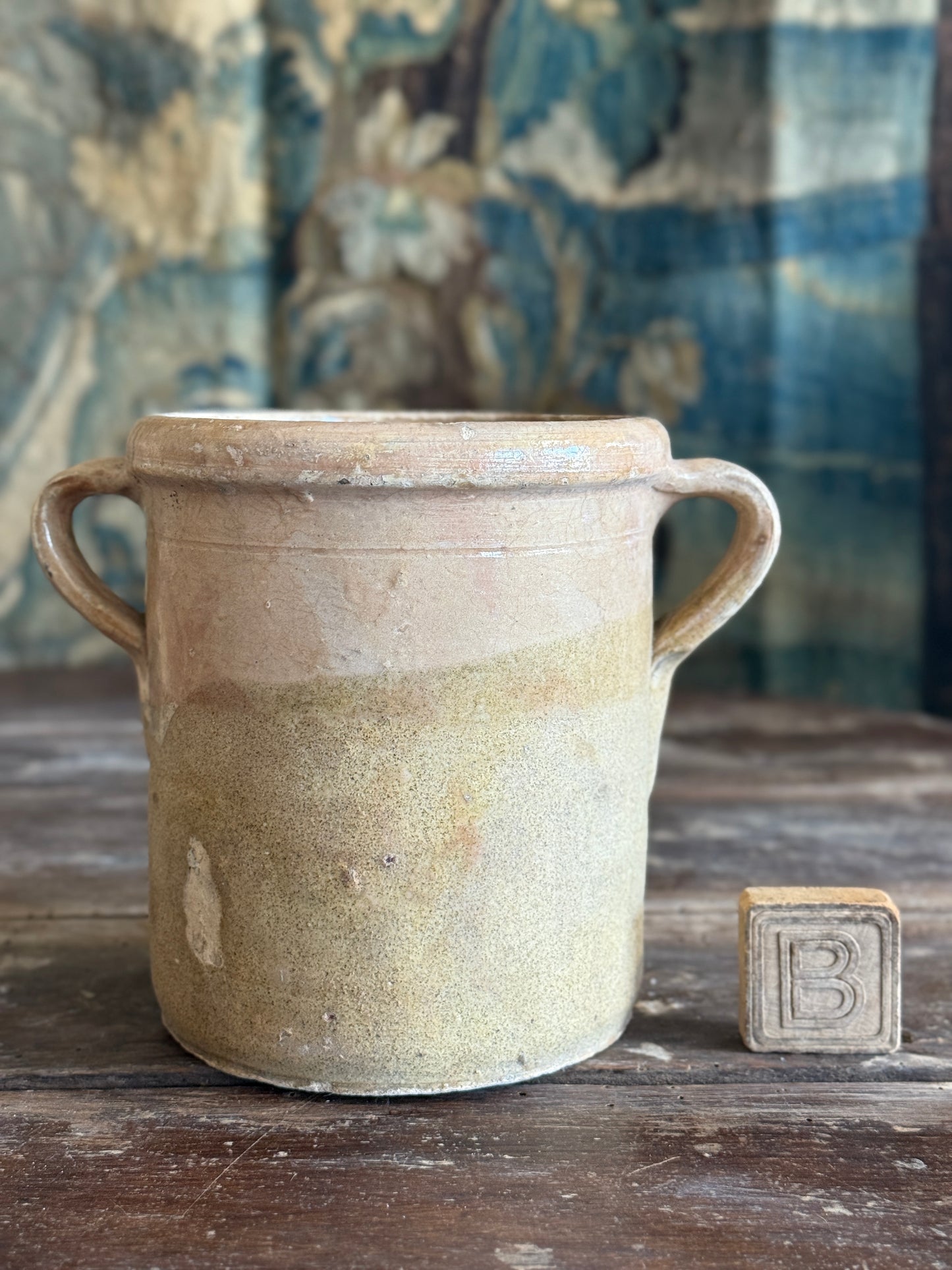 19th Century Italian Preserve Pots