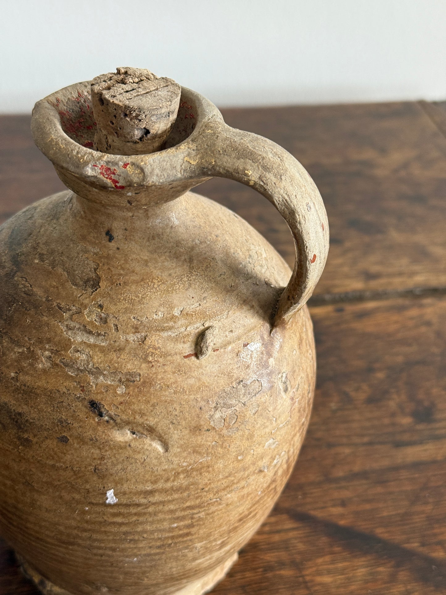 Antique French Stoneware Jugs