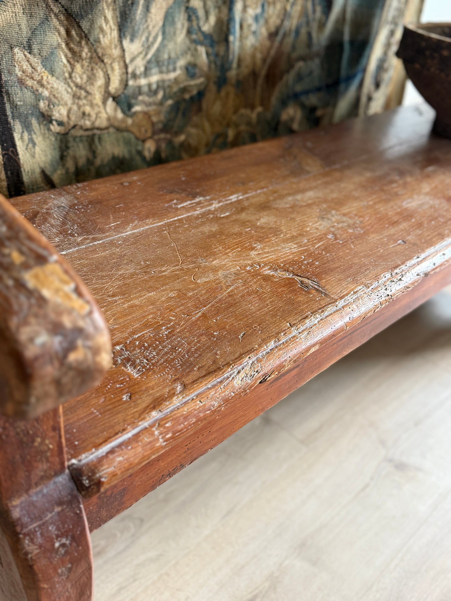 Antique French Bench