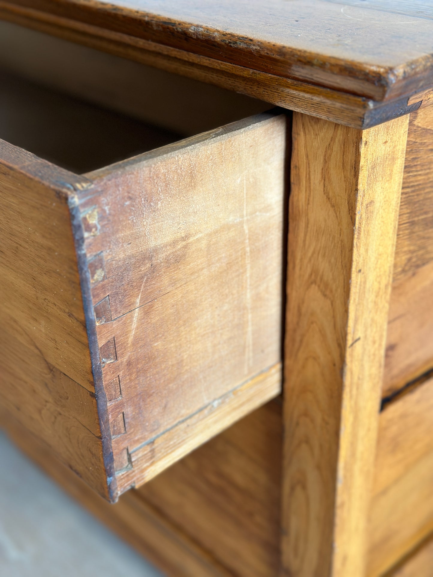 Vintage Two Drawer Dresser