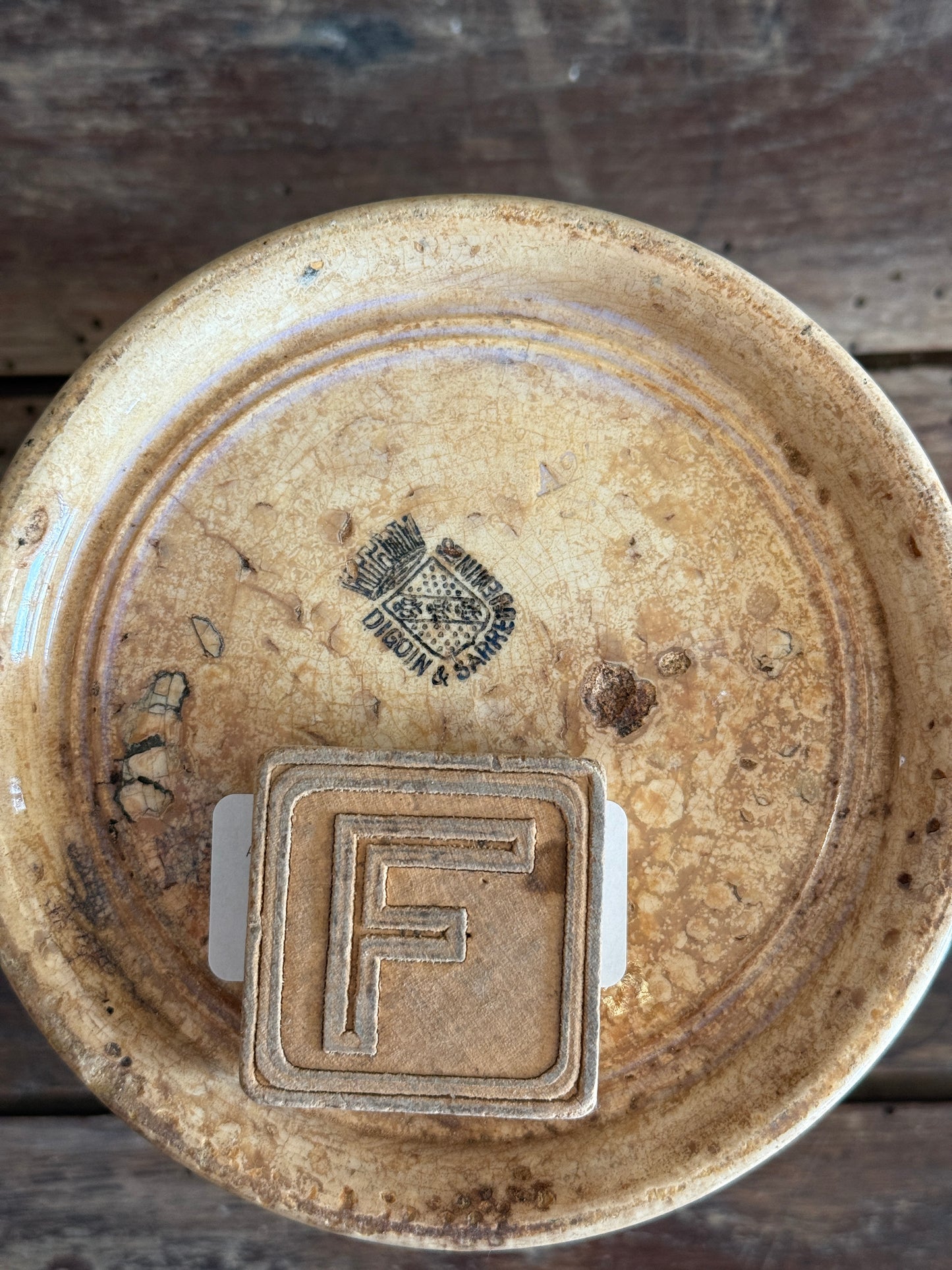 Antique French Ironstone