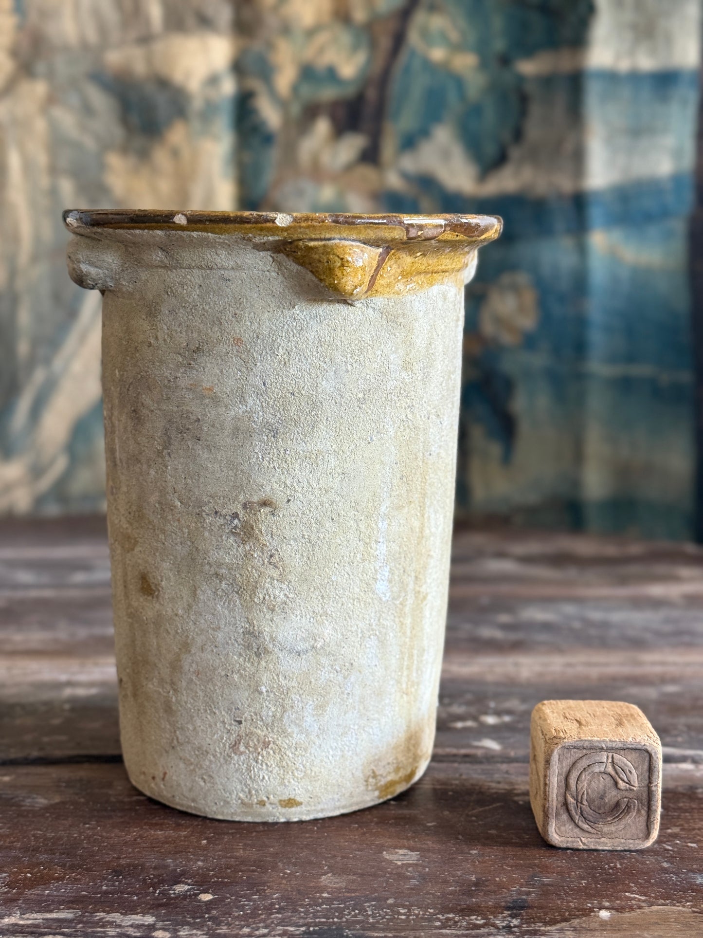 19th Century Italian Preserve Pots