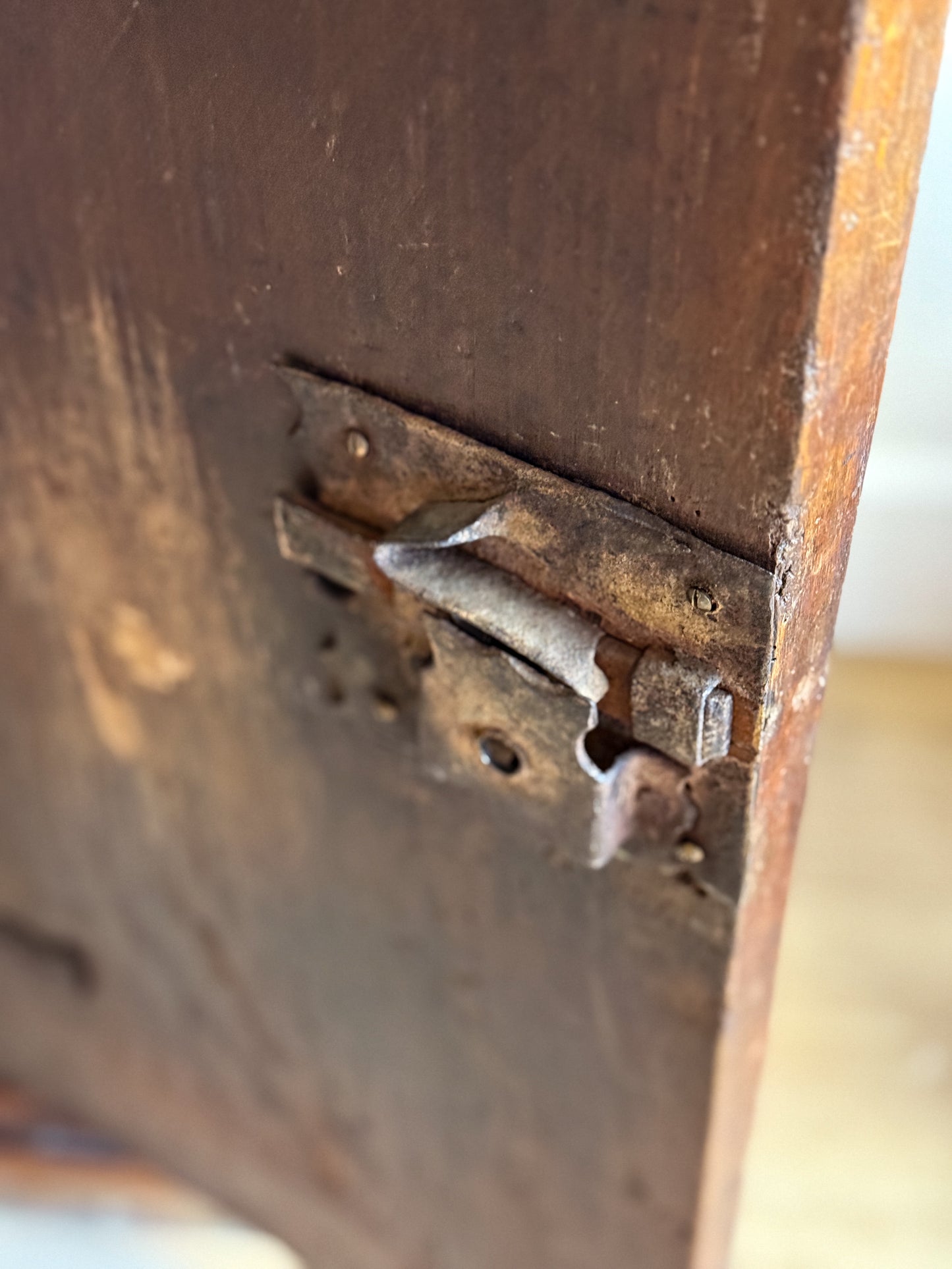 17th c. Walnut Italian Sideboard