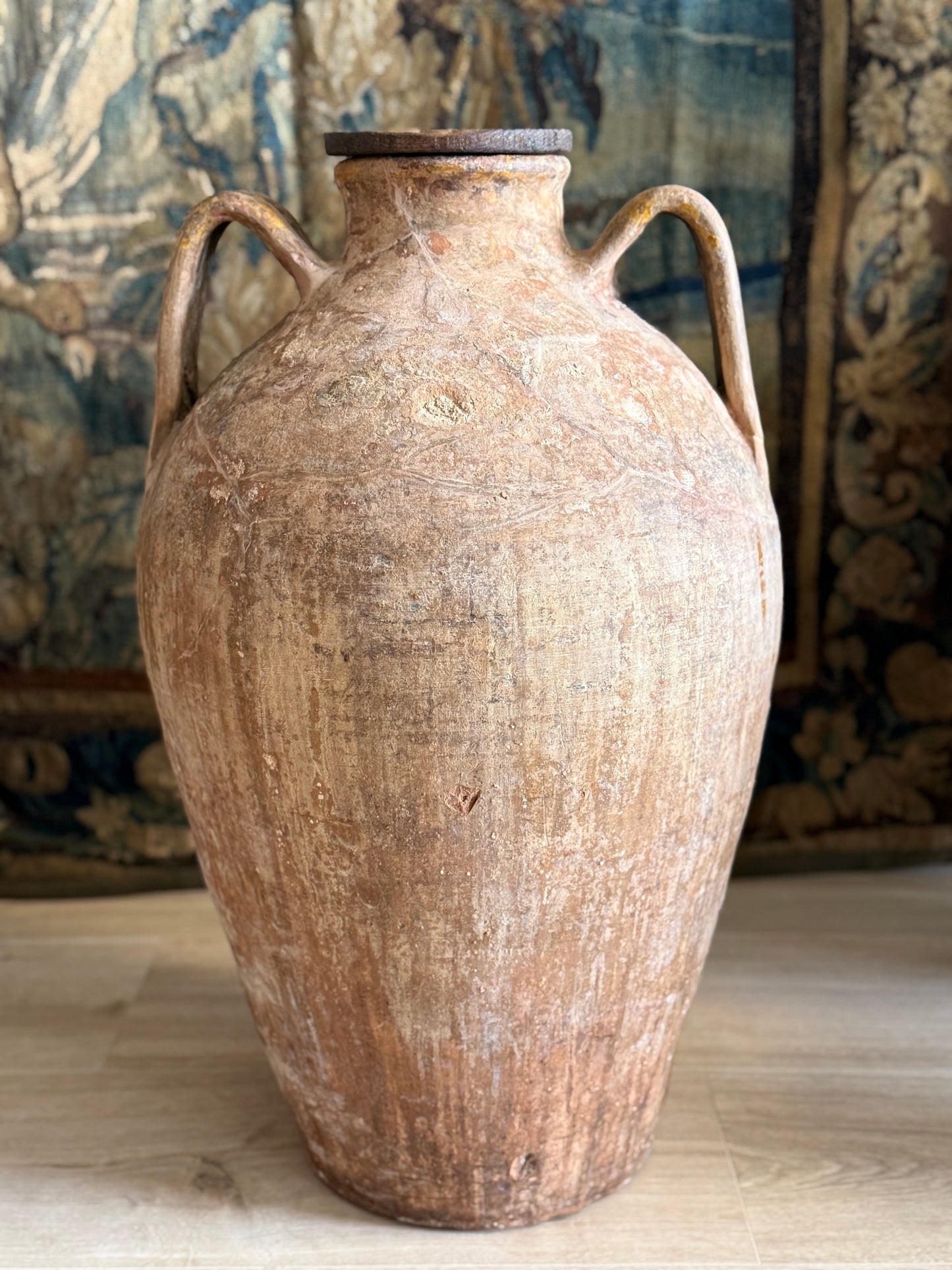Large Antique Italian Pots from Tuscany
