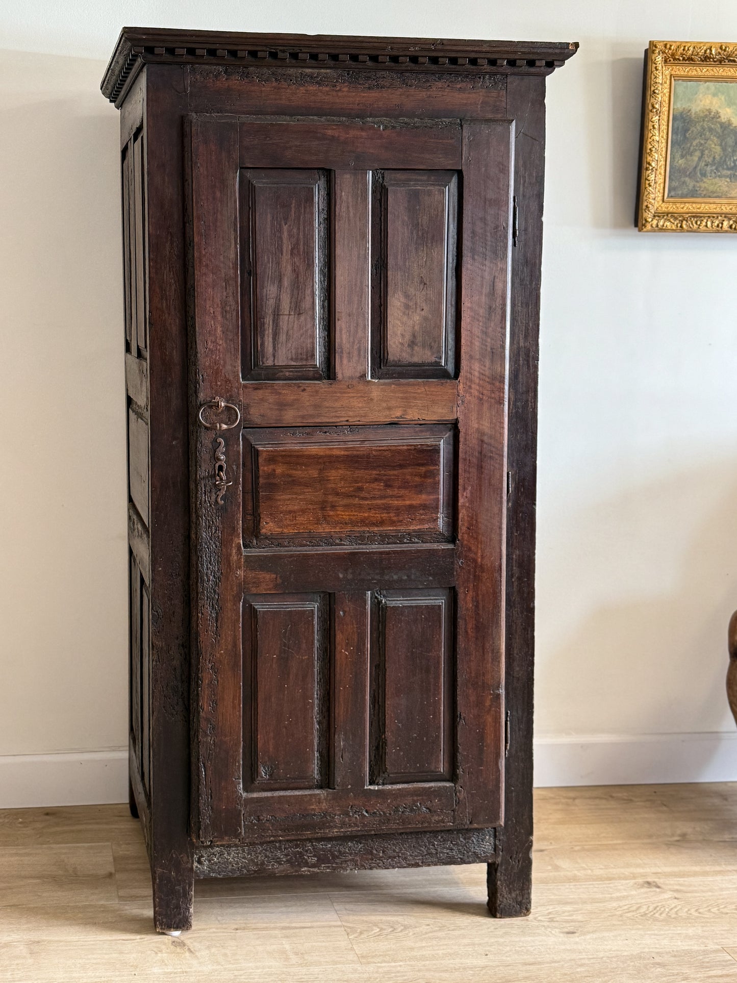 19th Century French Walnut Bonnettiele/Armoire