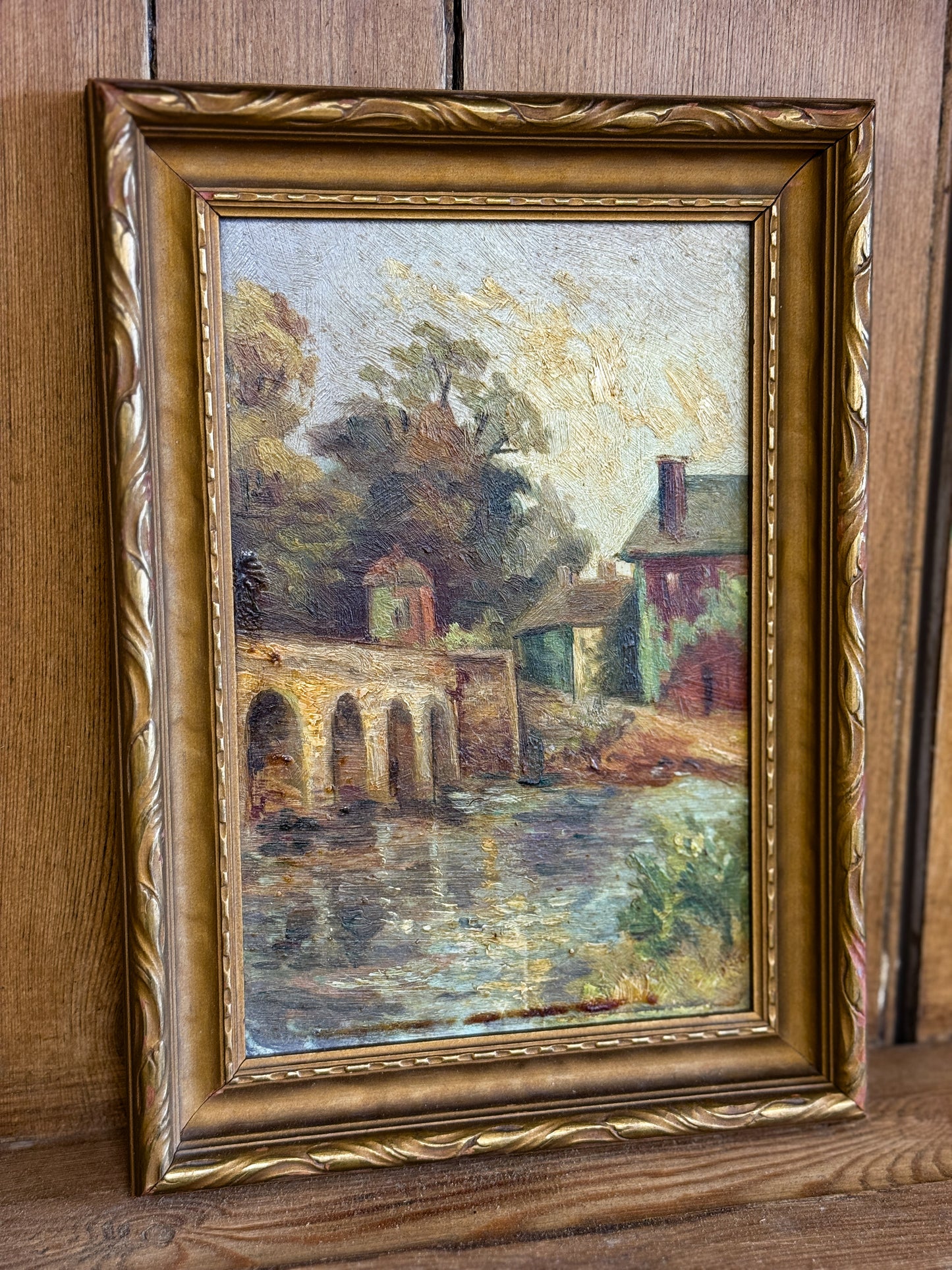 Original Antique Oil Painting