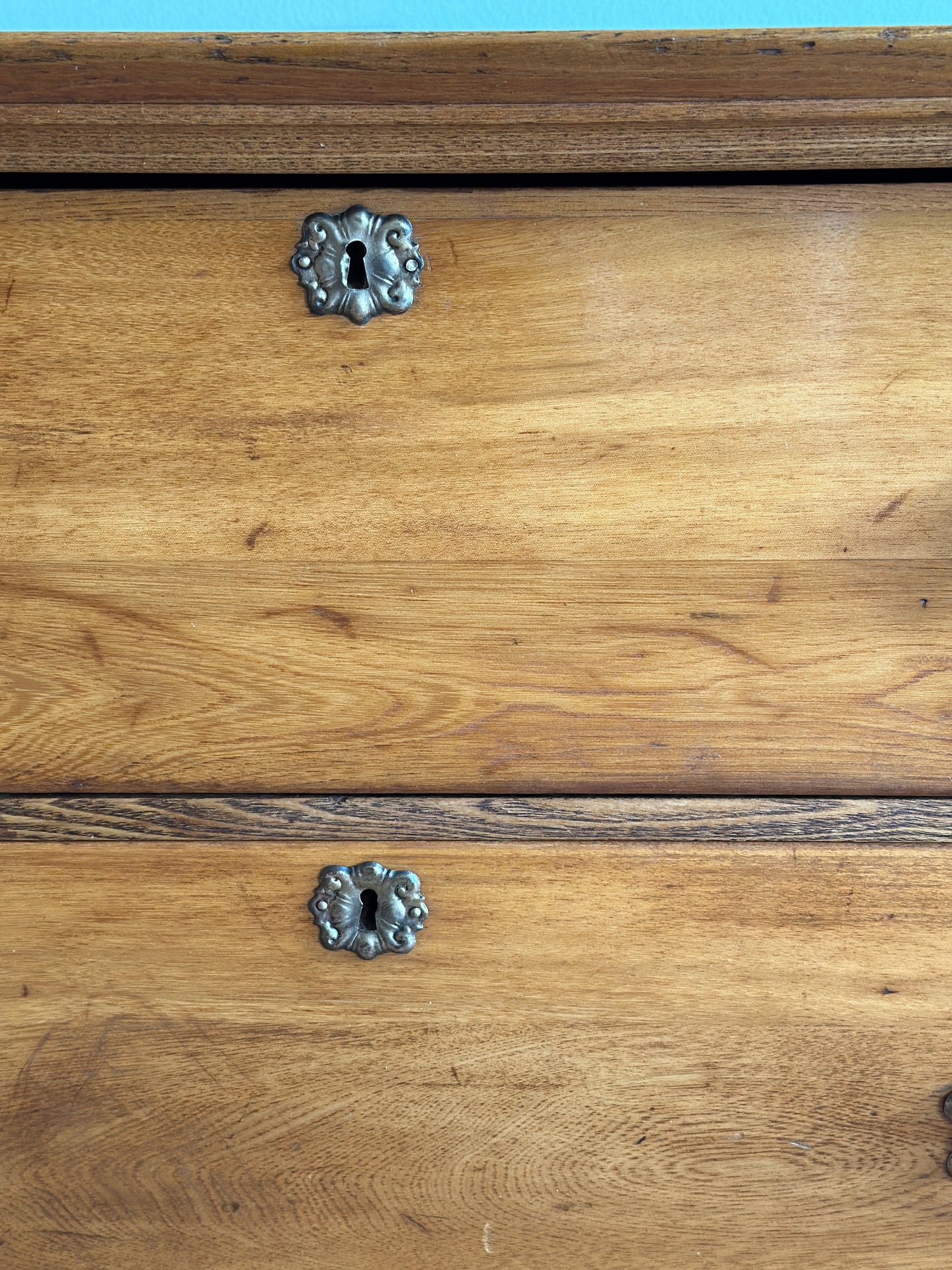 Vintage Two Drawer Dresser