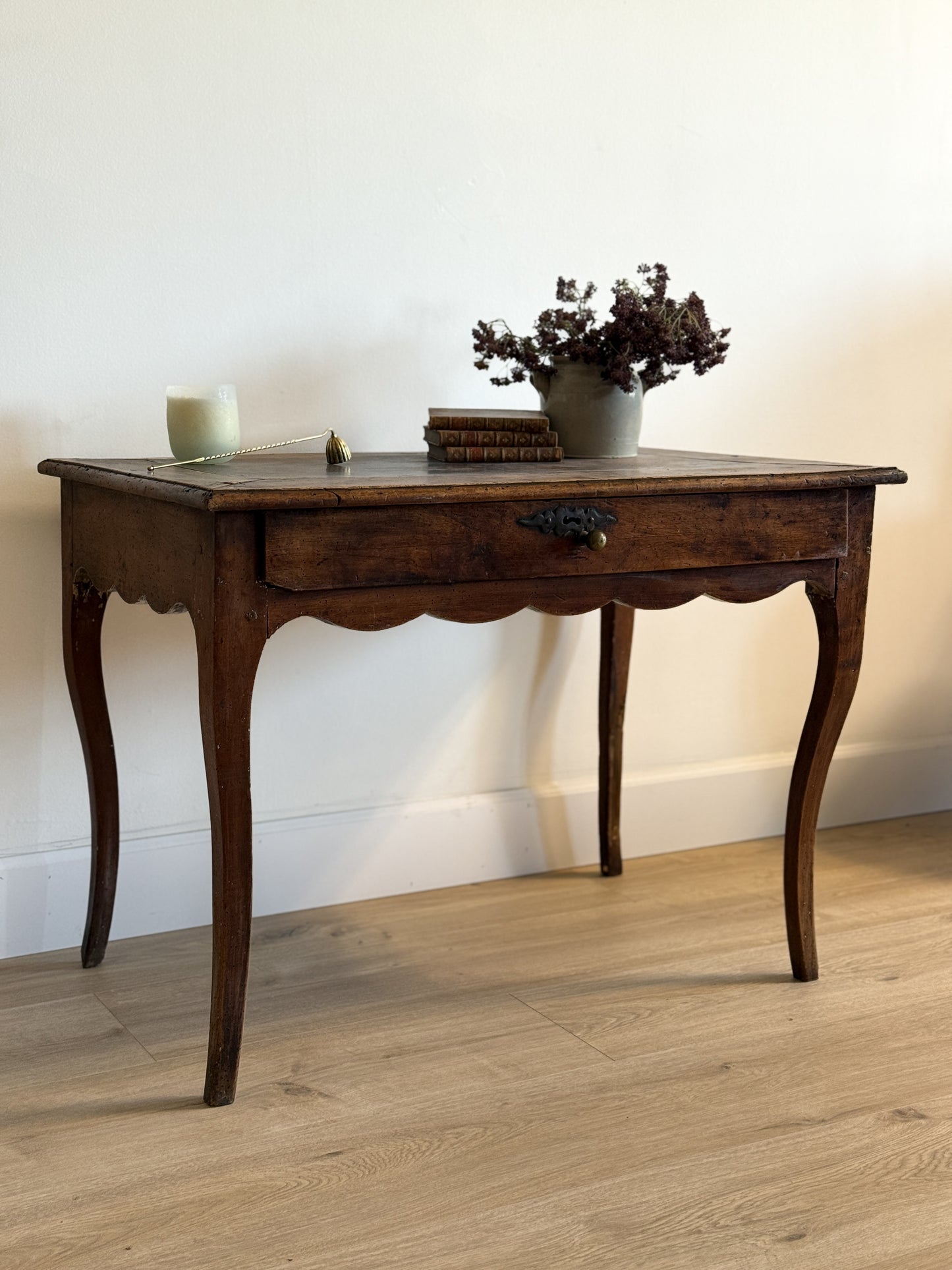 18th Century French Chestnut Accent Table
