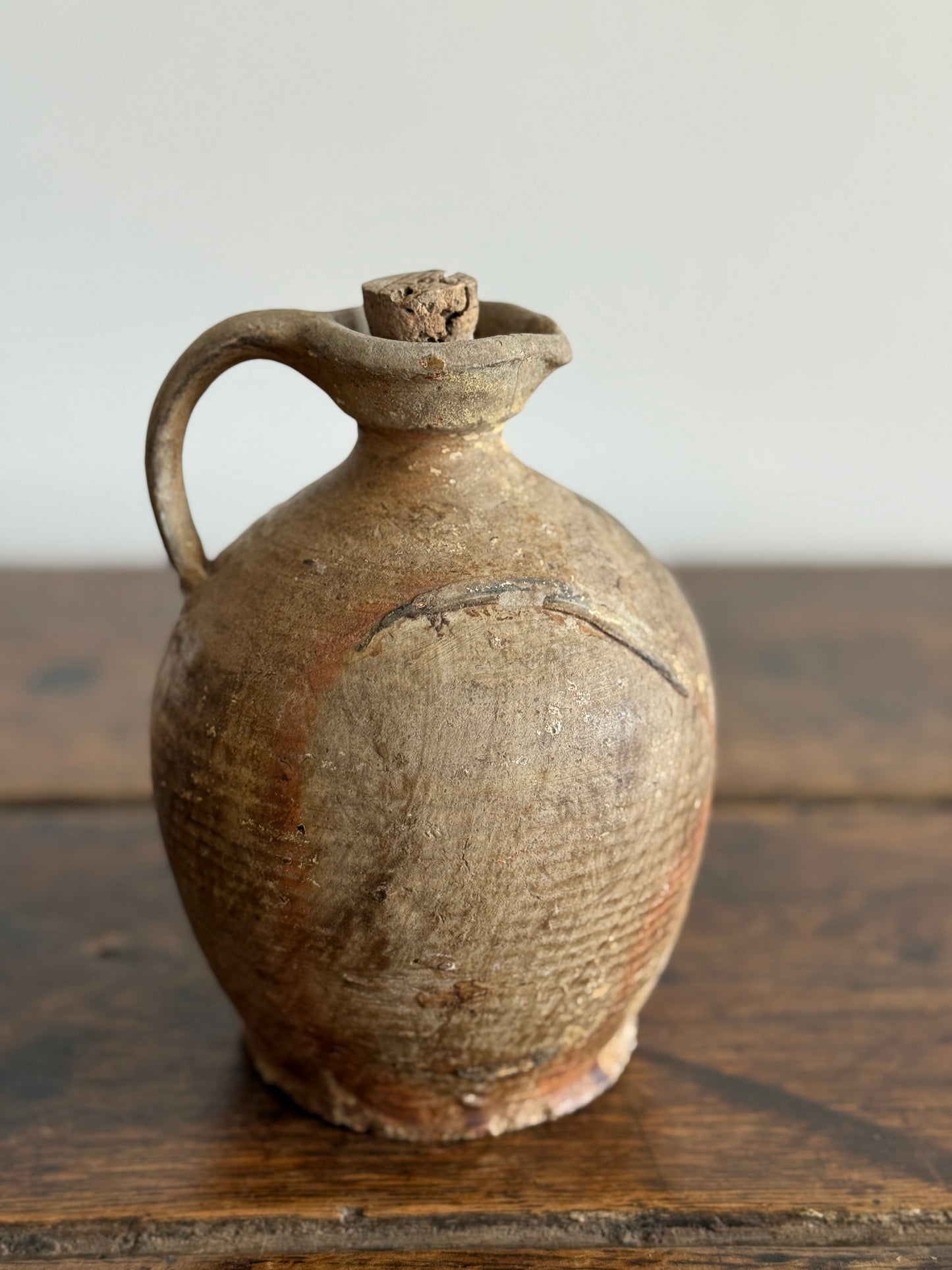 Antique French Stoneware Jugs
