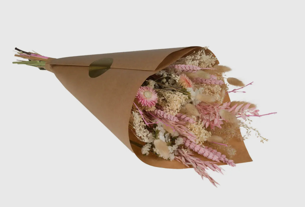 Dried European Floral Arrangement (Medium)