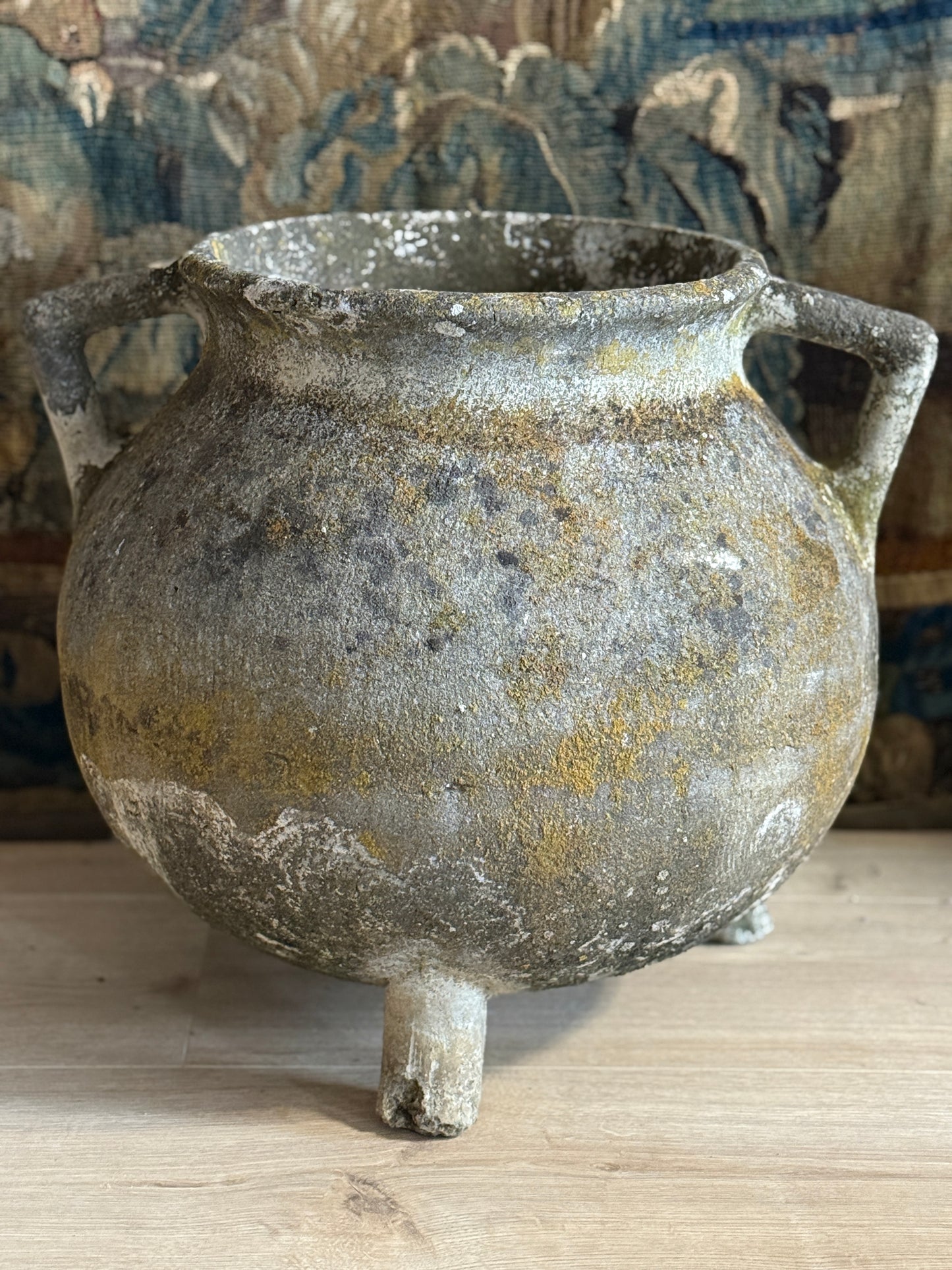 Original Willy Guhl Marmite Pot/Planter