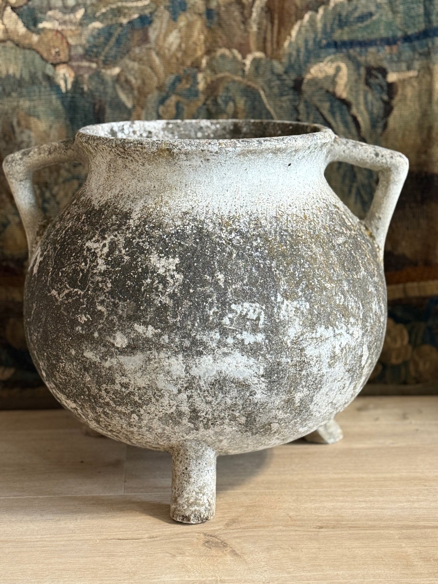 Original Willy Guhl Marmite Pot/Planter