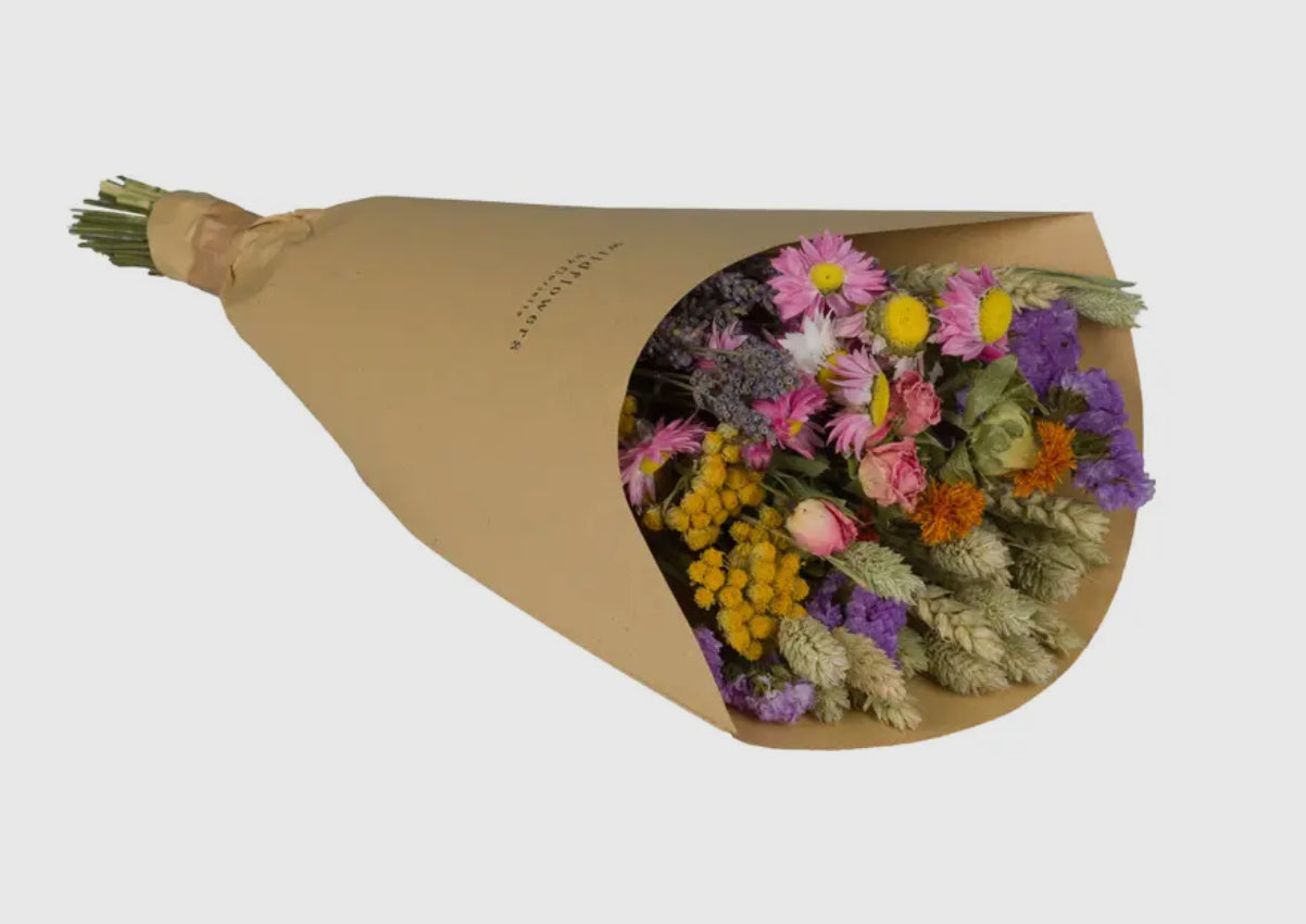 Dried European Wildflower Bouquet (Small)
