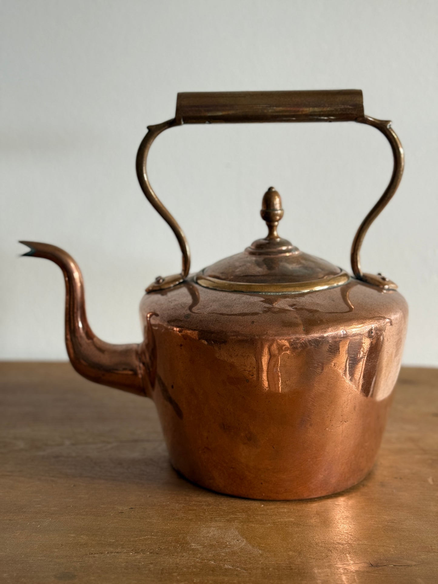 Antique English Copper Kettles
