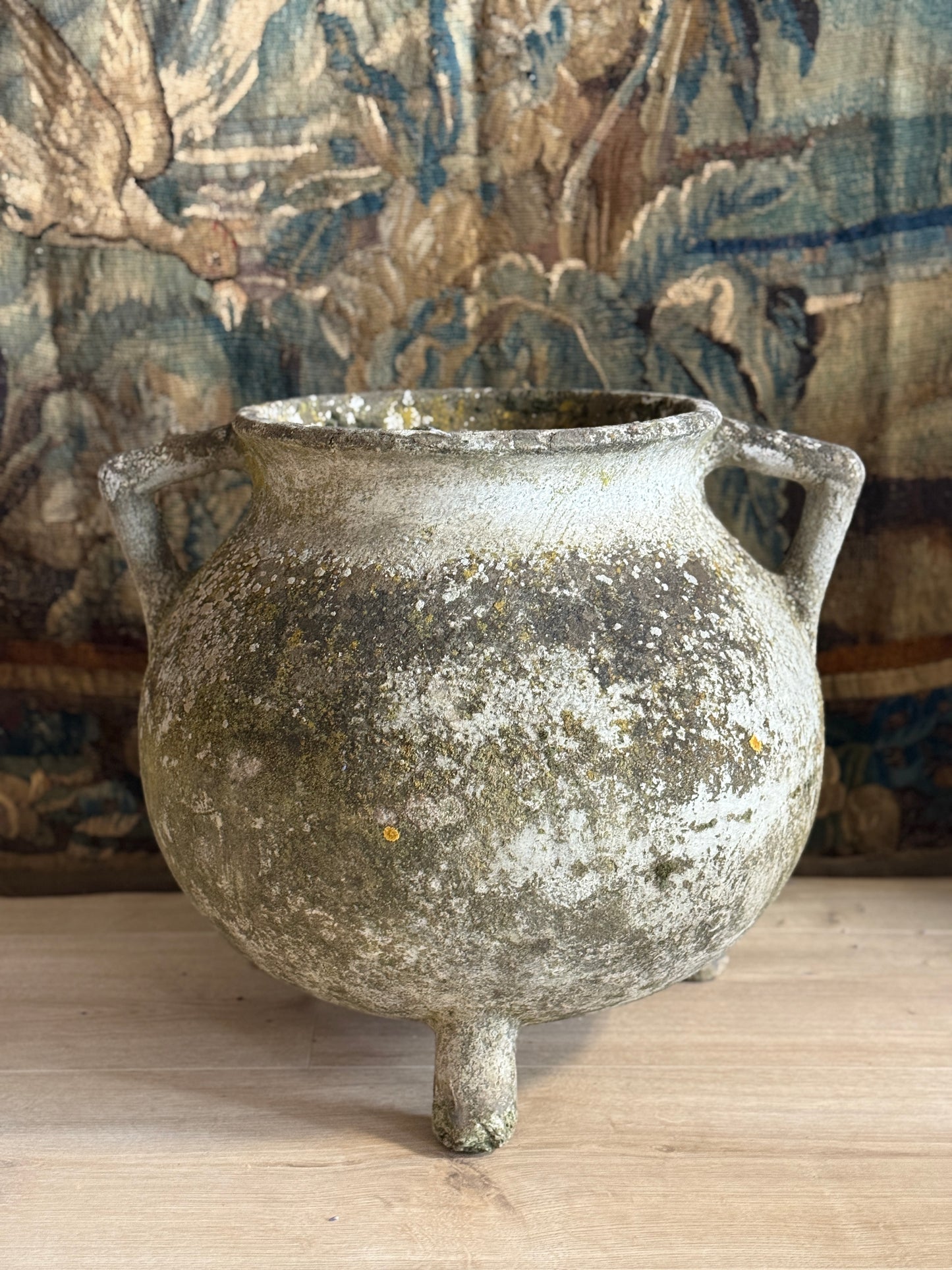 Original Willy Guhl Marmite Pot/Planter