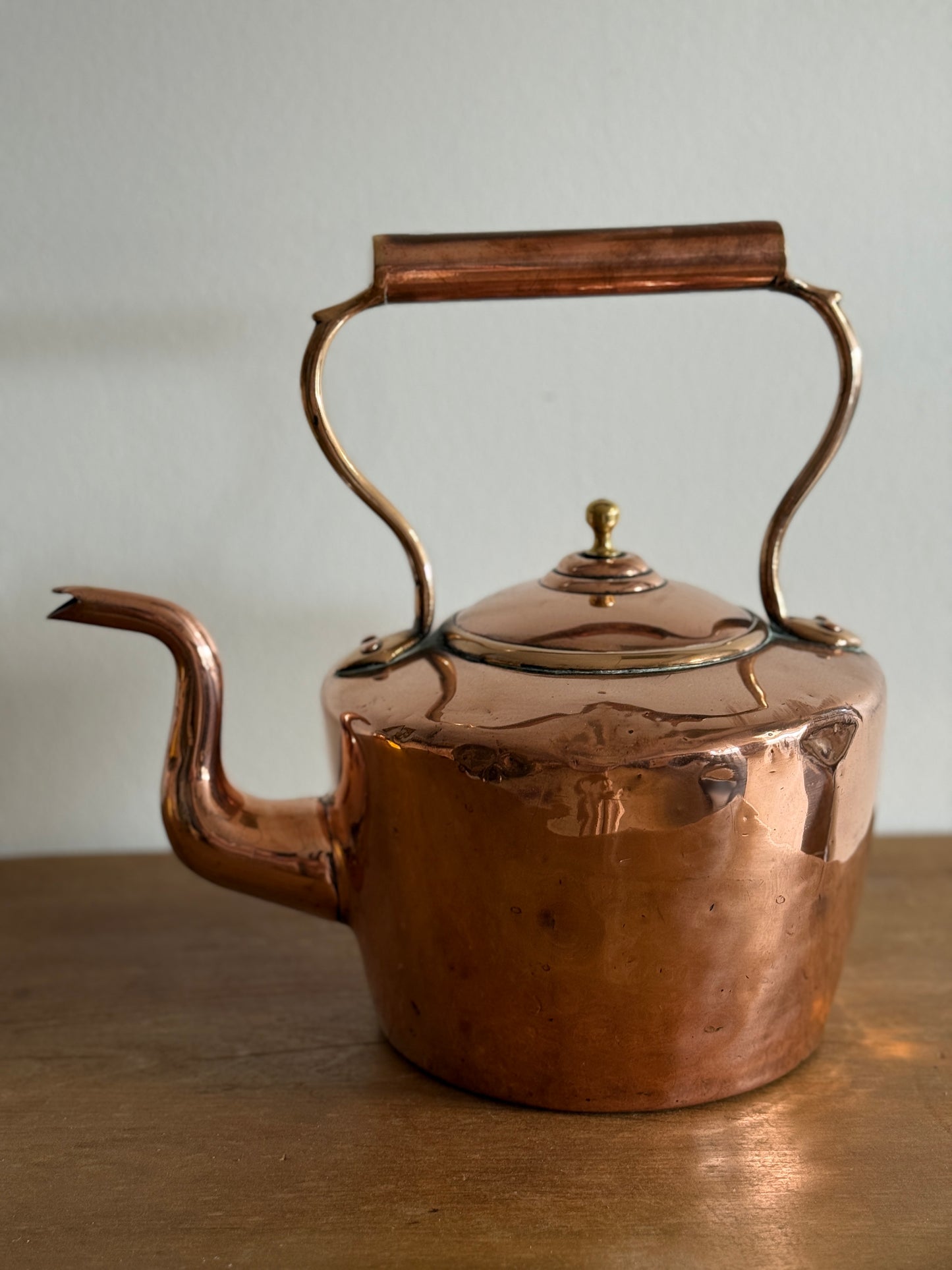 Antique English Copper Kettles