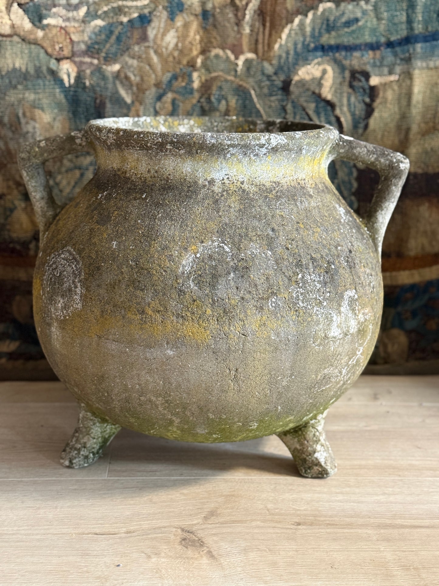 Original Willy Guhl Marmite Pot/Planter