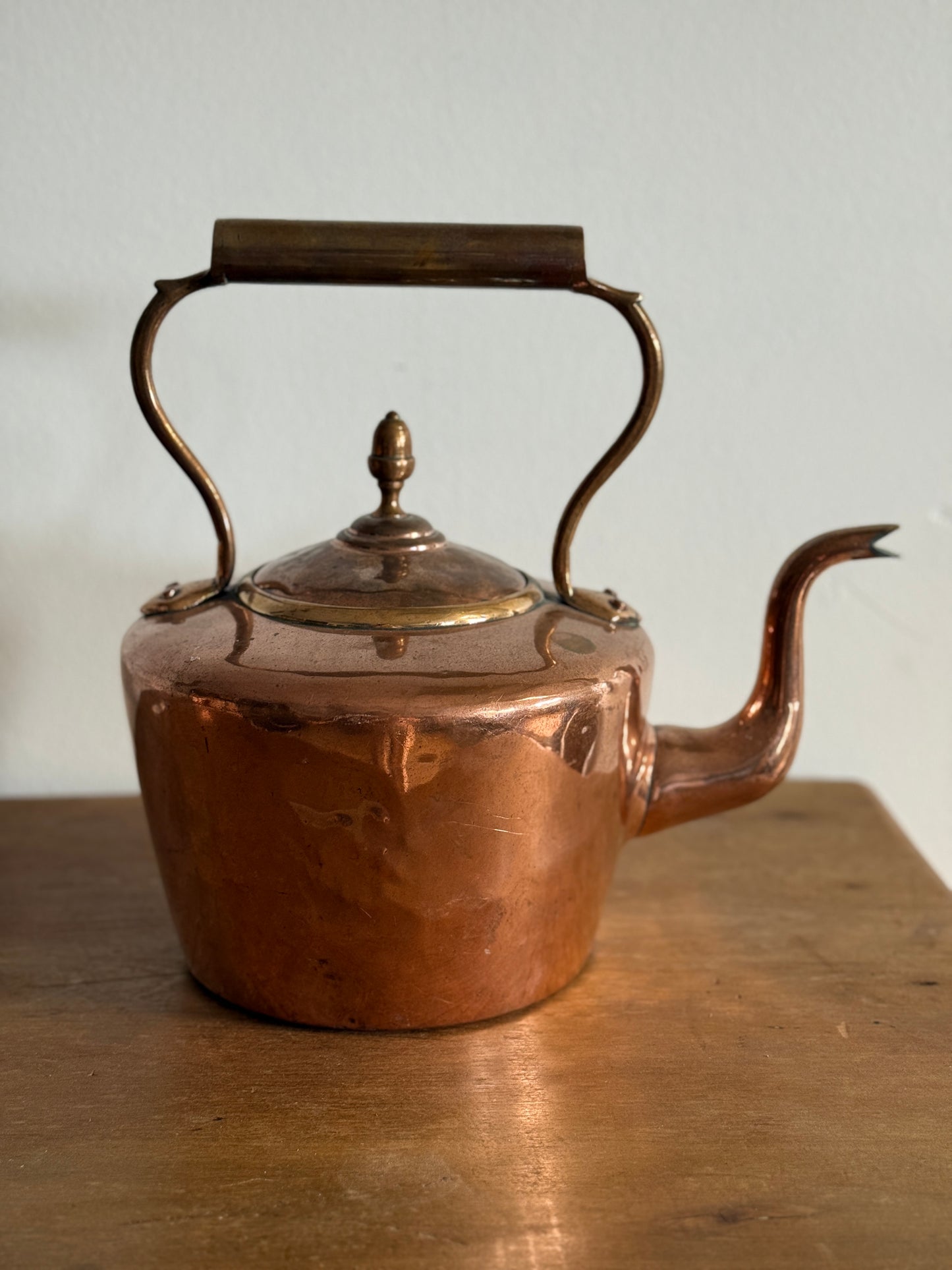 Antique English Copper Kettles