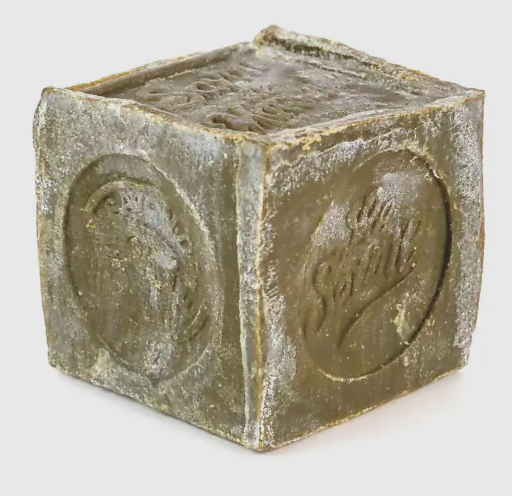 Authentic Marseille Soap Block