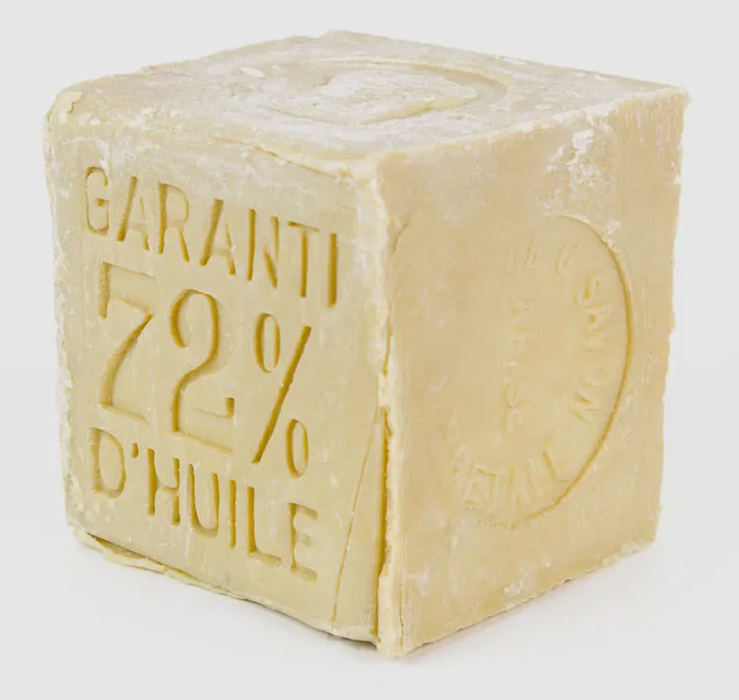 Authentic Marseille Soap Block