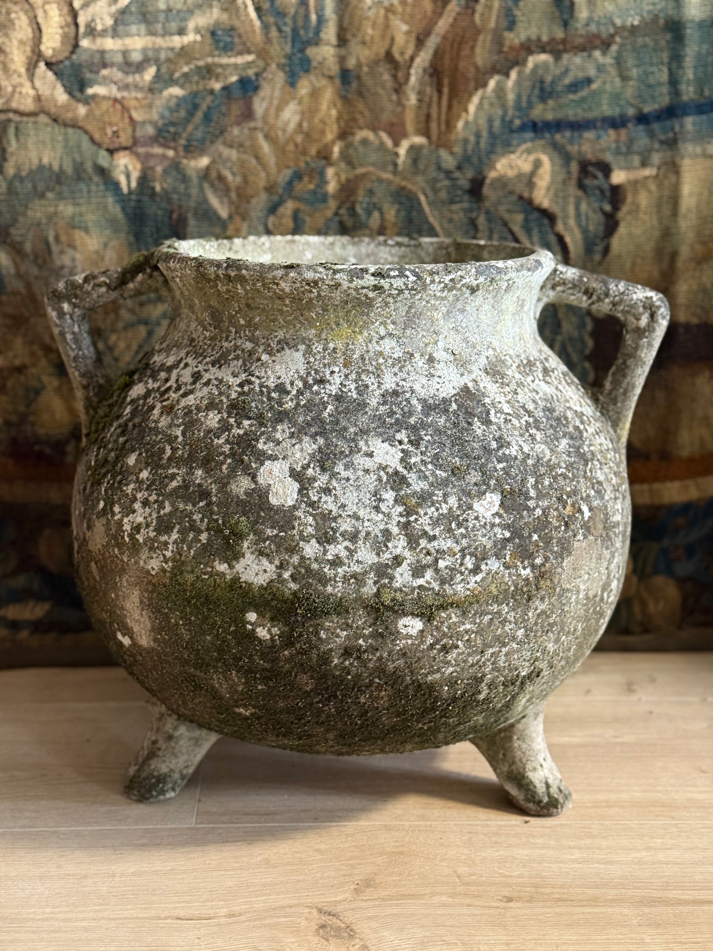 Original Willy Guhl Marmite Pot/Planter