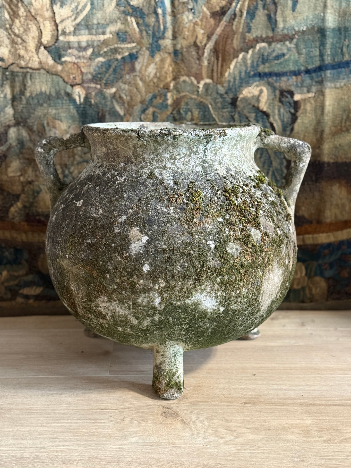 Original Willy Guhl Marmite Pot/Planter