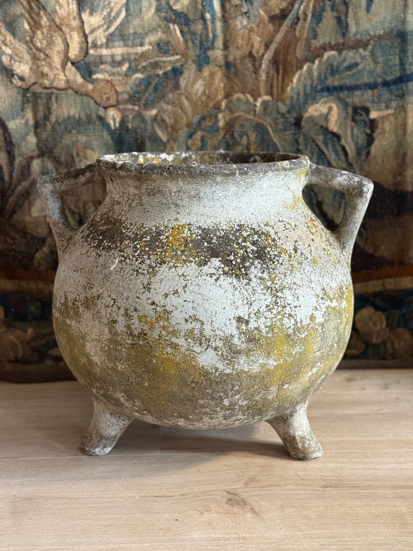Original Willy Guhl Marmite Pot/Planter