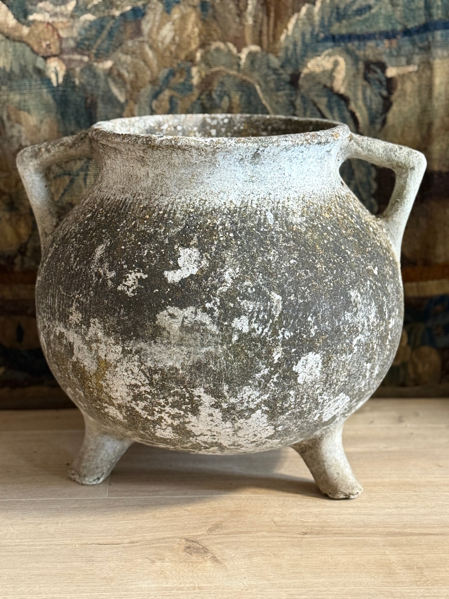 Original Willy Guhl Marmite Pot/Planter