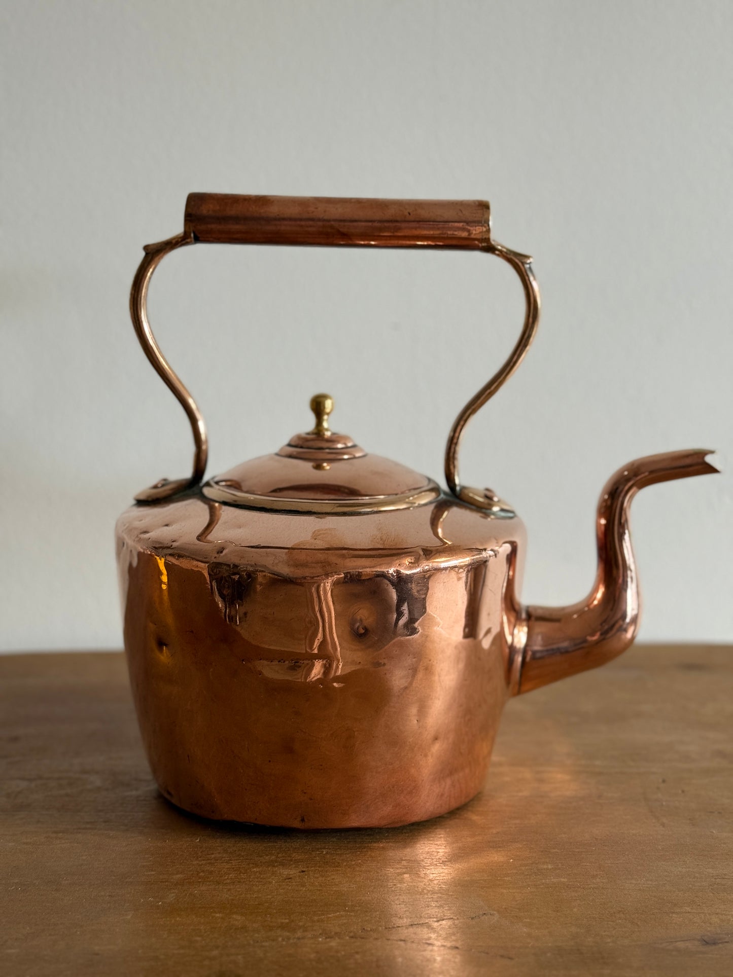 Antique English Copper Kettles