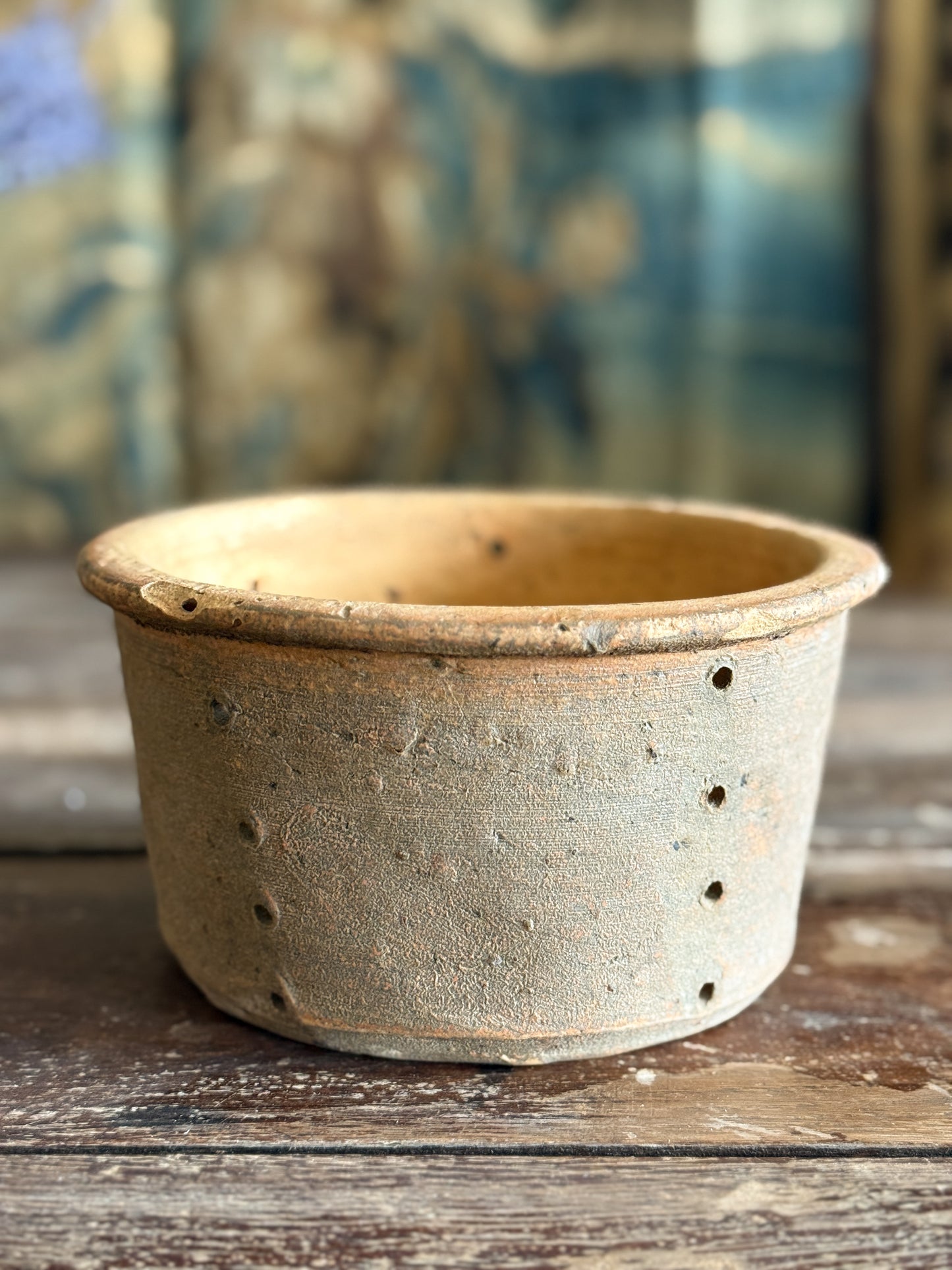 Antique French Cheese Molds