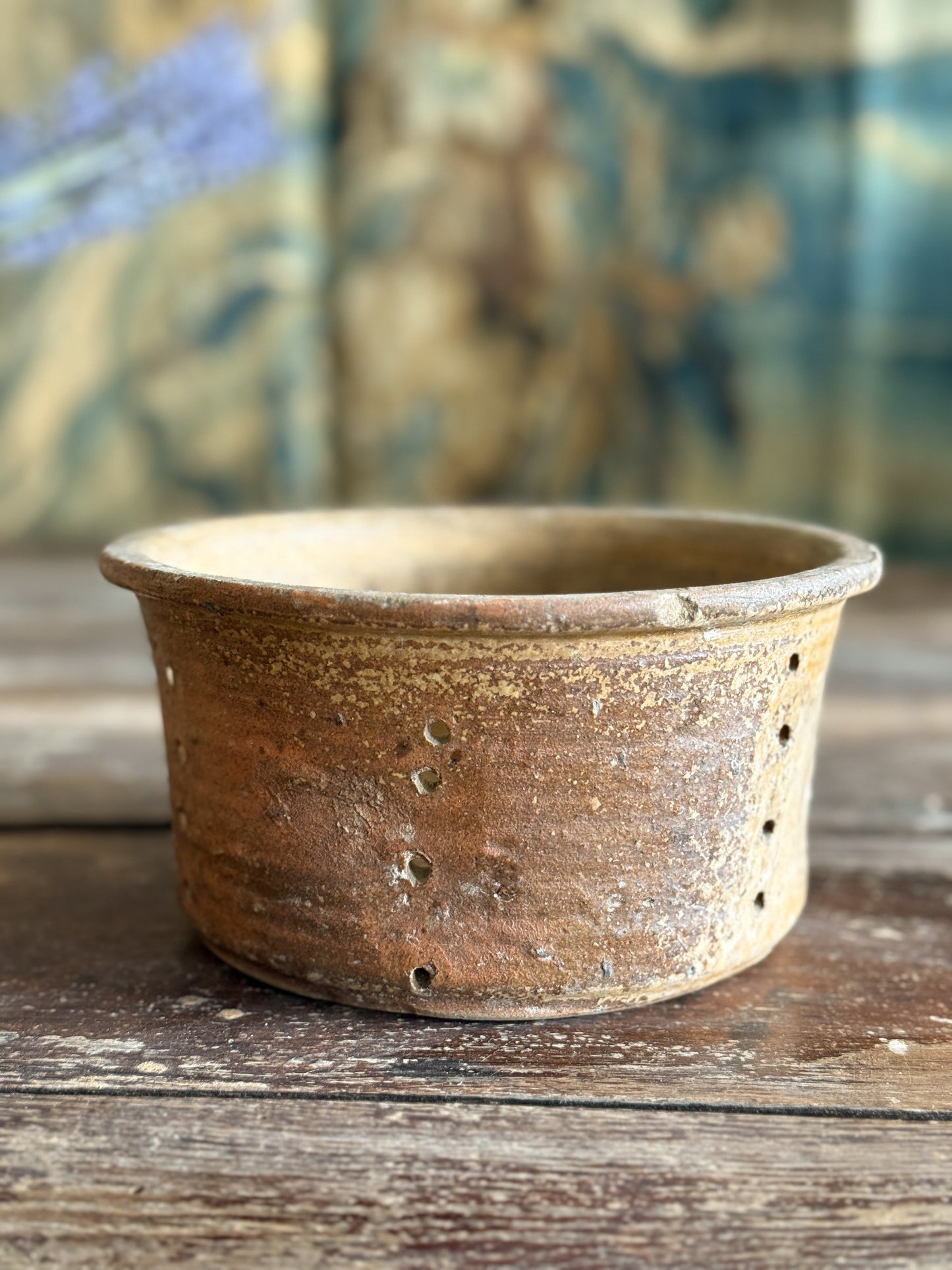 Antique French Cheese Molds