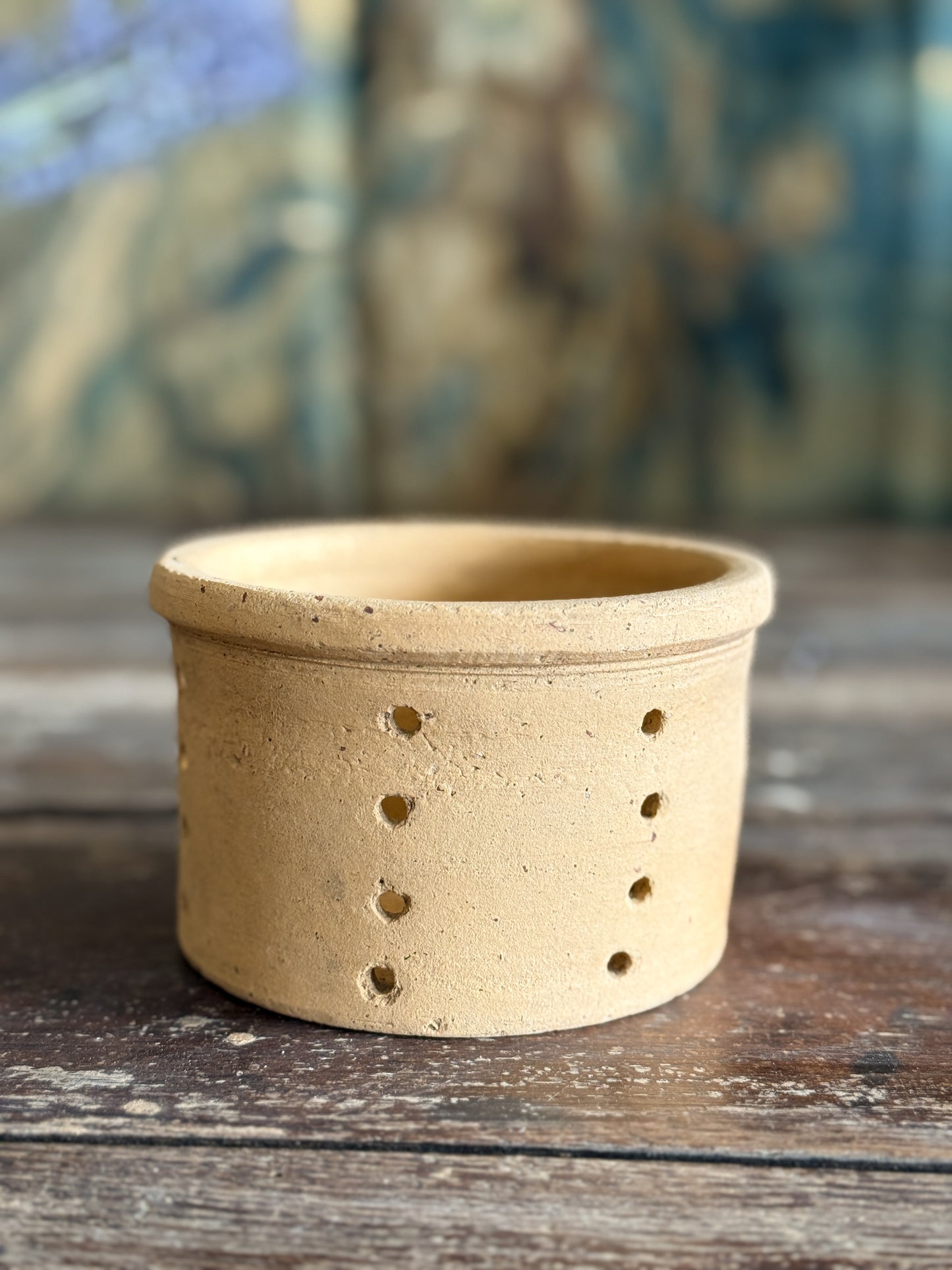 Antique French Cheese Molds