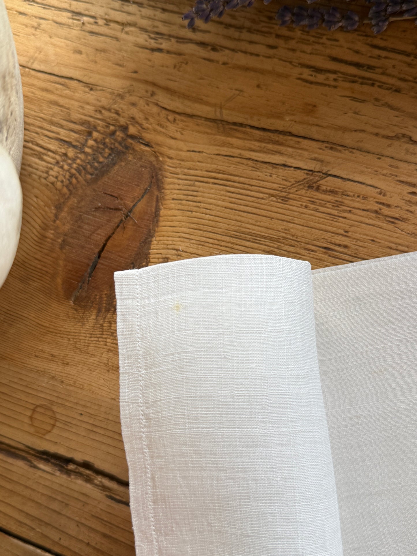 Rare Set of Four Antique Irish Appliqué Hand Embroidered Satin Stitch Napkins (1880)