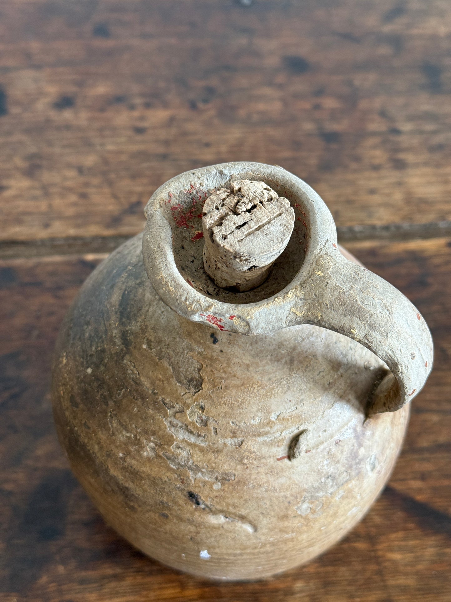 Antique French Stoneware Jugs