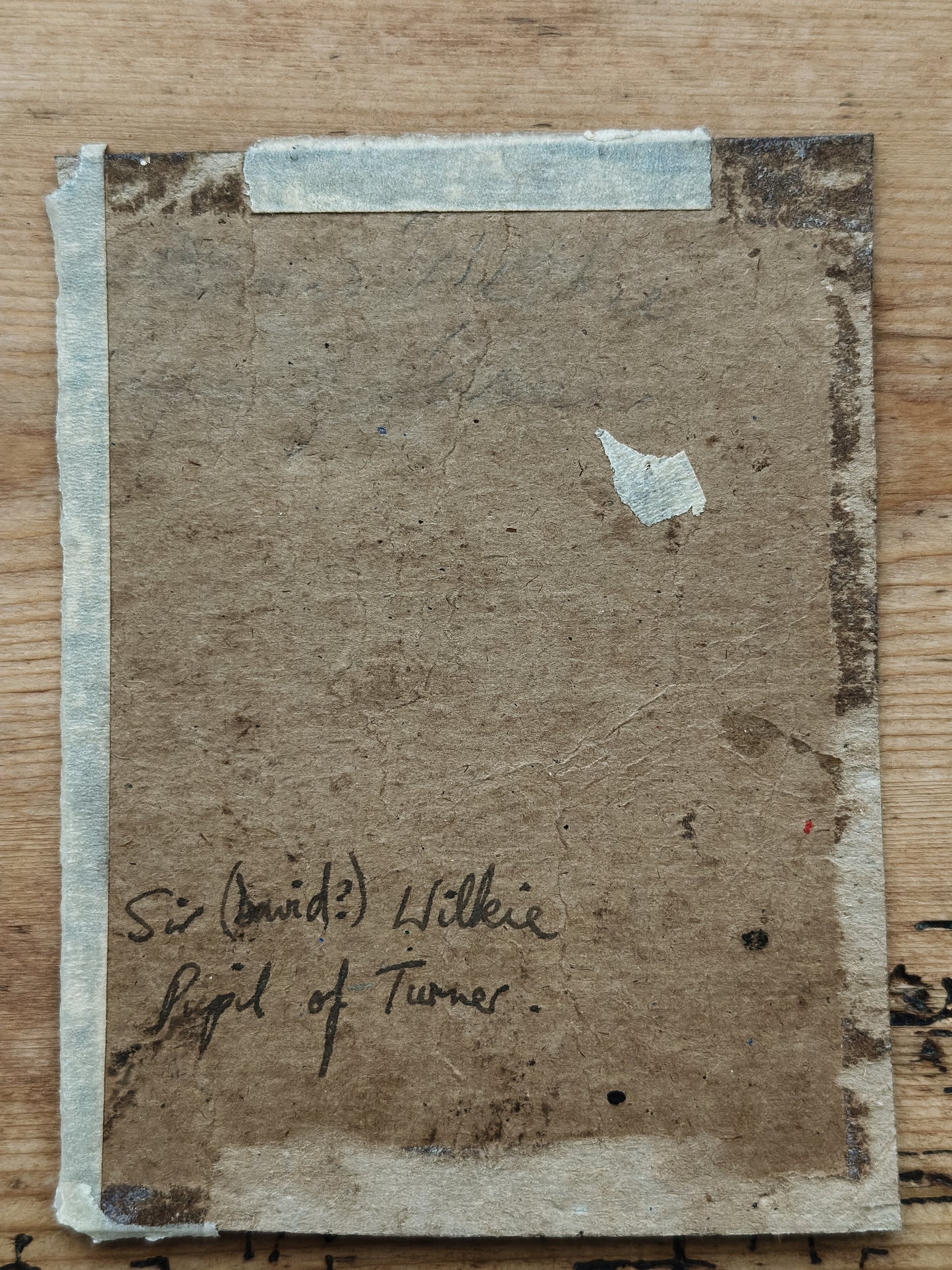 Antique Original English Oil Painting, Sir David Wilkie