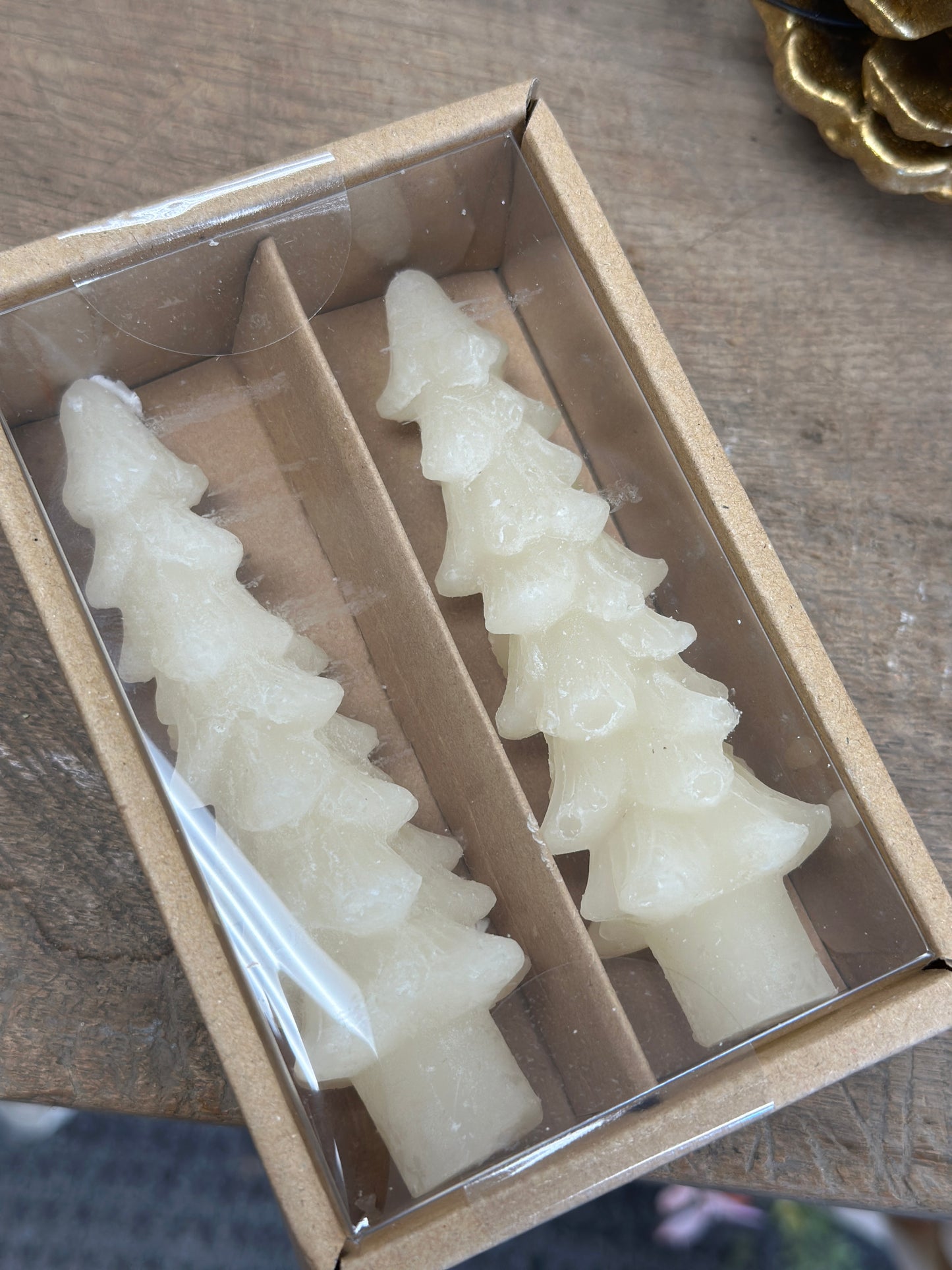 Set of 2 Christmas Tree Tapers