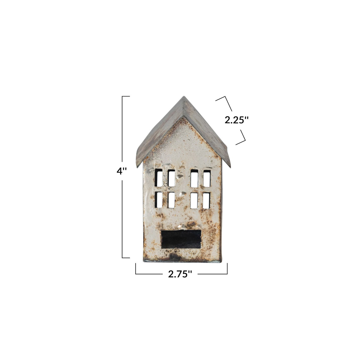 Metal House, Antique Gold Finish (2 styles)