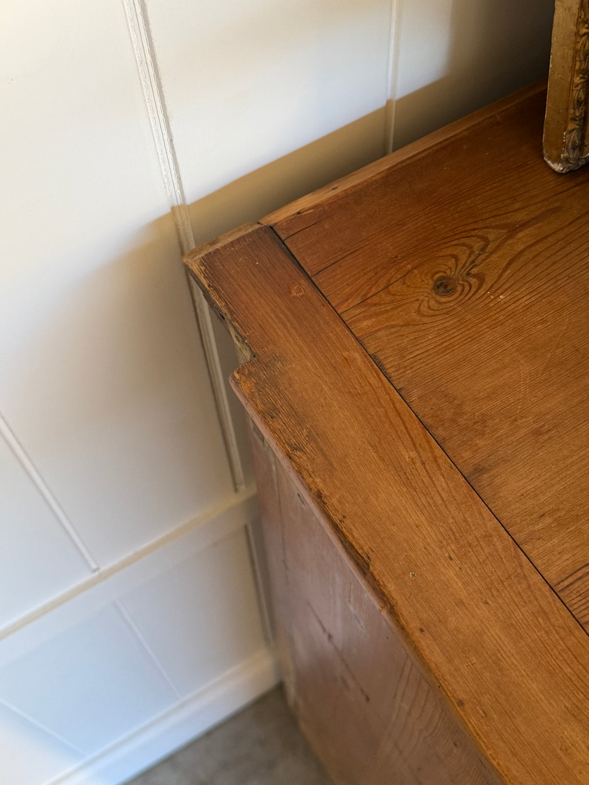 Antique English Shop Counter