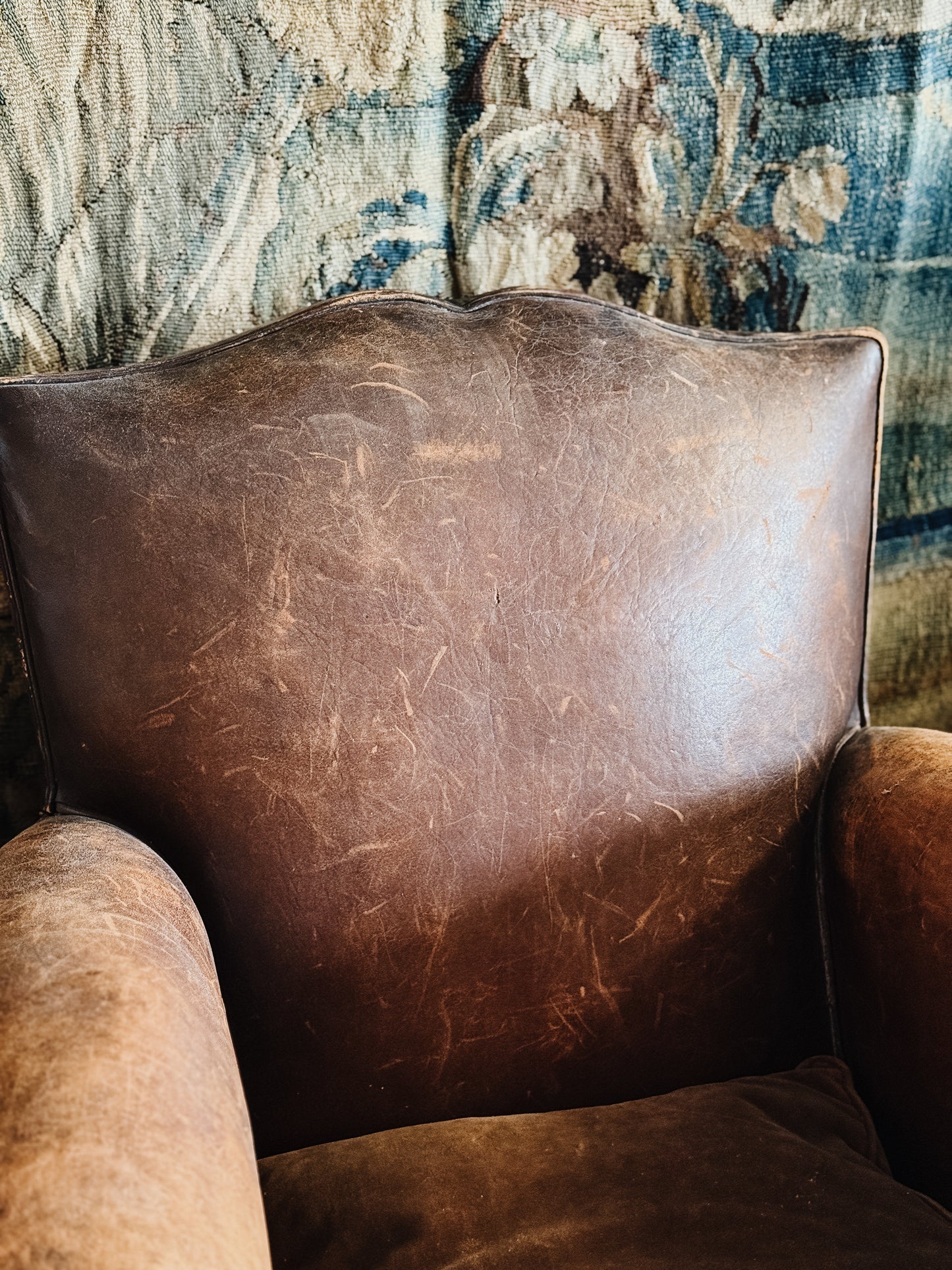 Antique French Moustache Chair