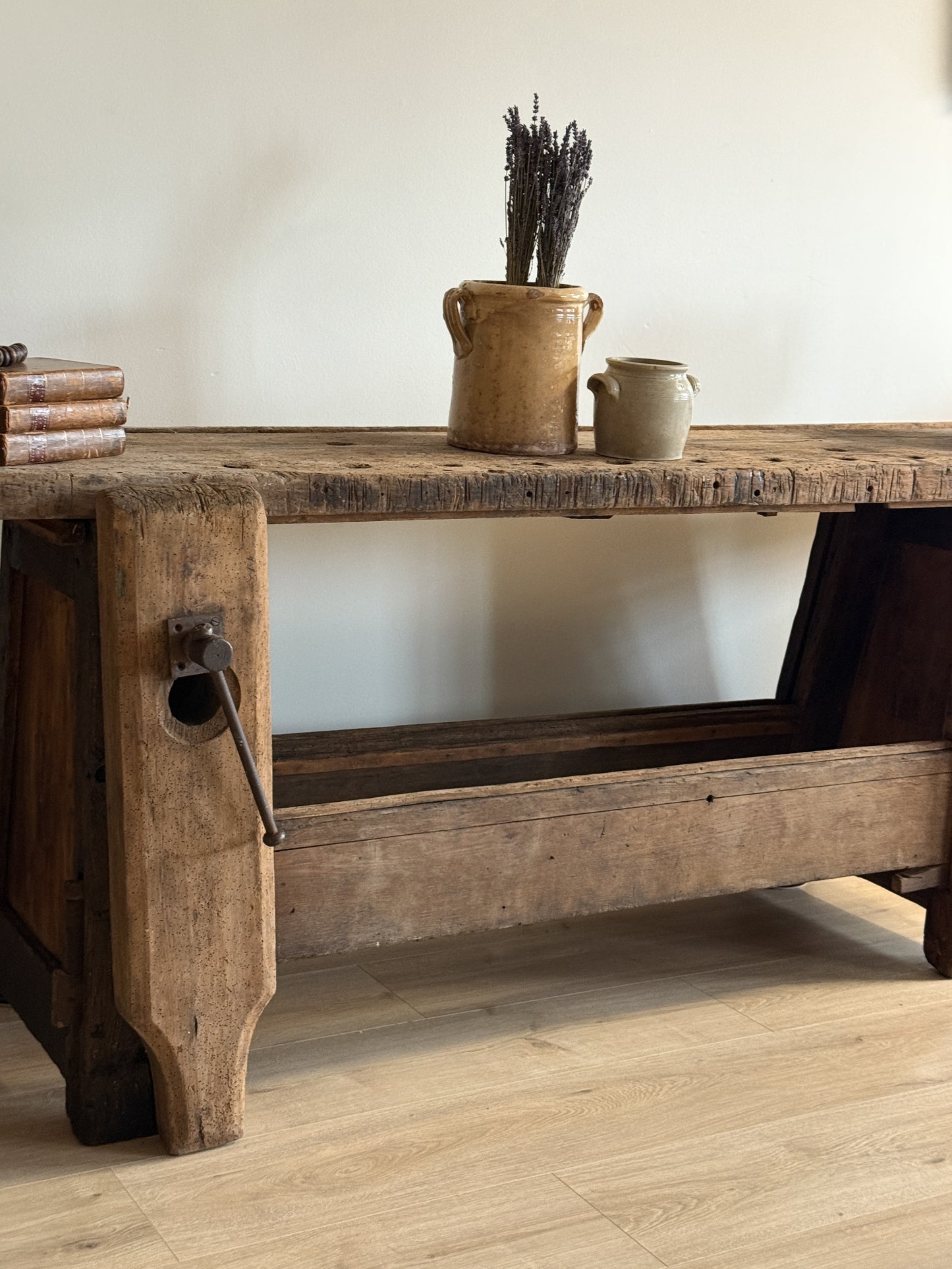 Large Antique French Oak Console/Sideboard