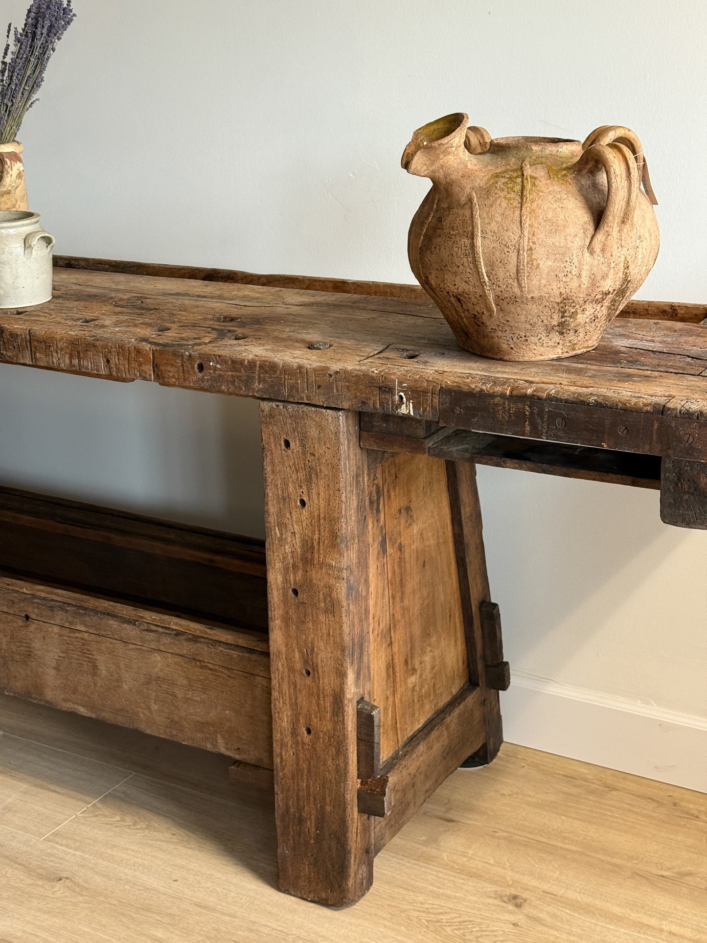 Large Antique French Oak Console/Sideboard