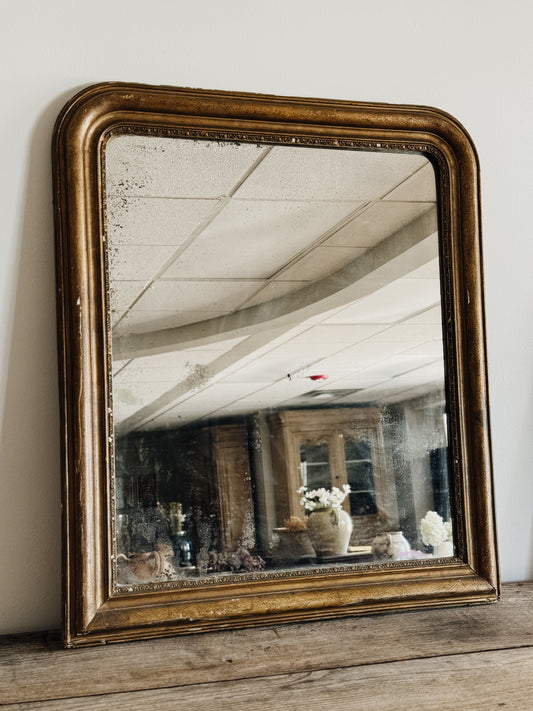 Large Antique Louis Philippe Mirror