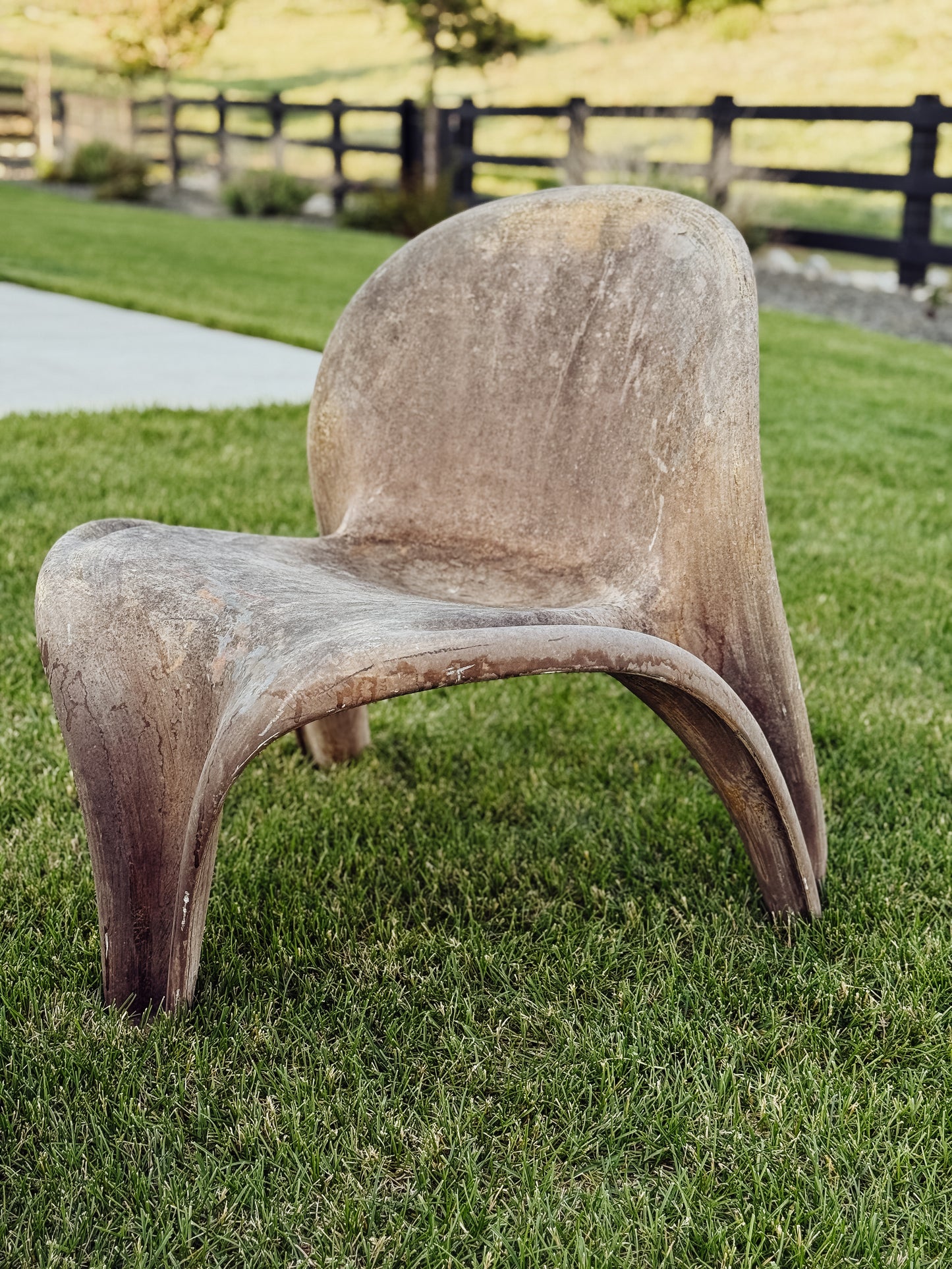 Rare Set of 4 Mid Century Aage Egeriis Danish Garden Chairs