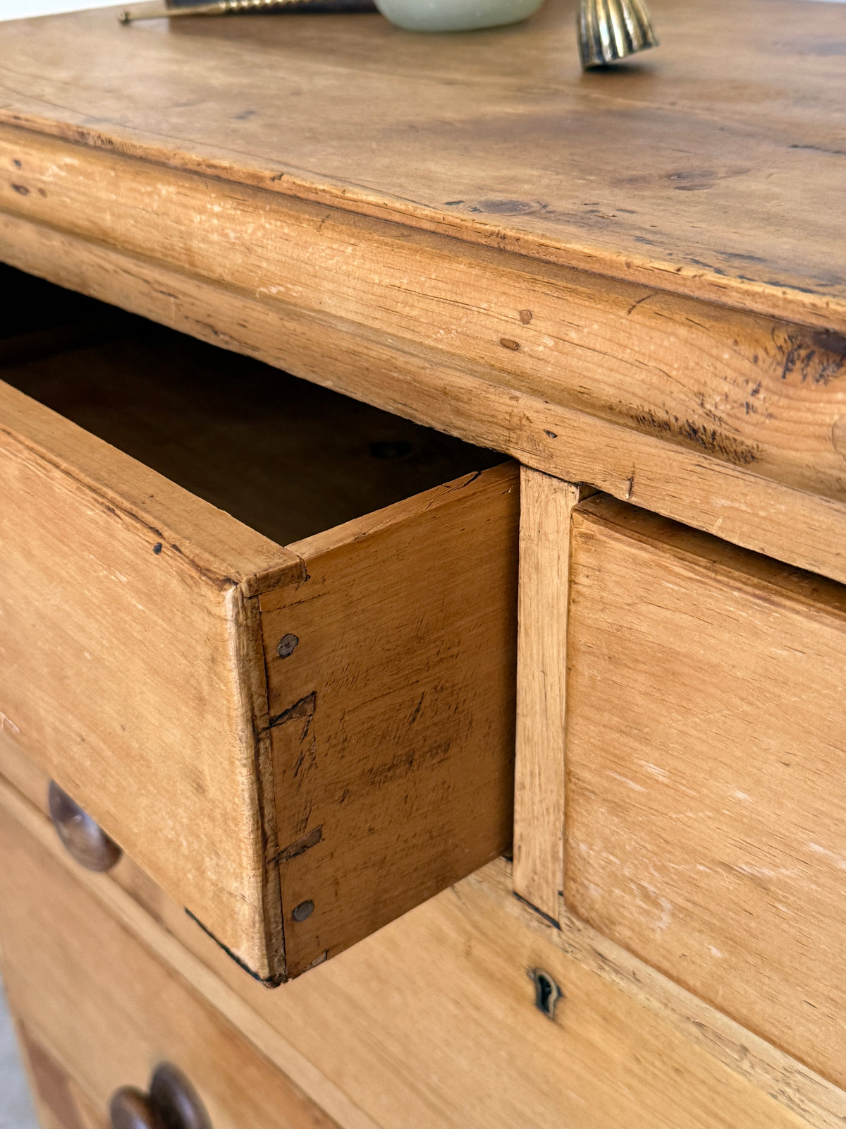 Antique English Chest of Drawers