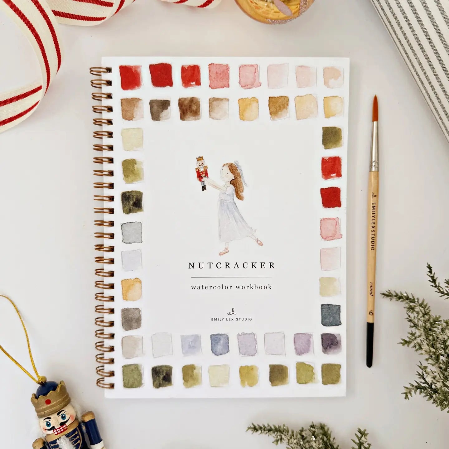 Watercolor Workbooks by Emily Lex