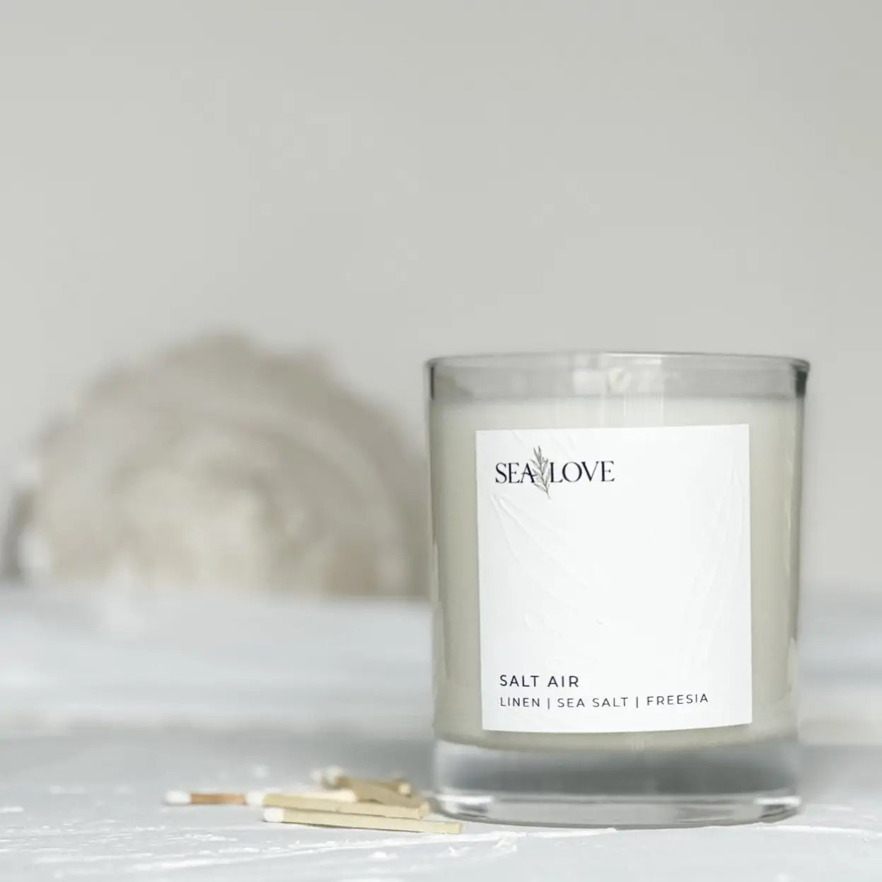 Sea Love Candles