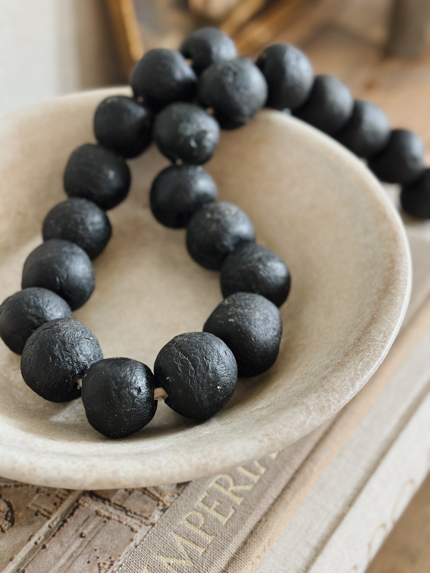 Vintage African Beads/Bead Strands