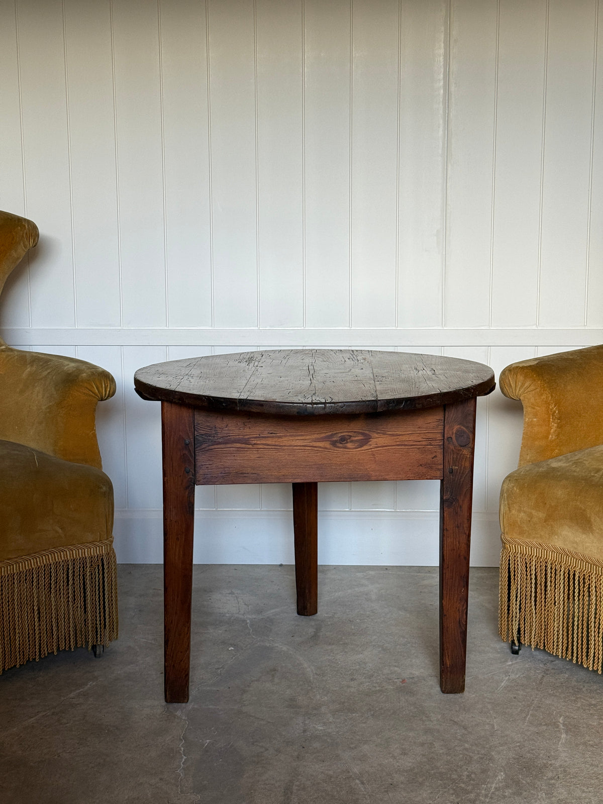 Antique English Cricket Table