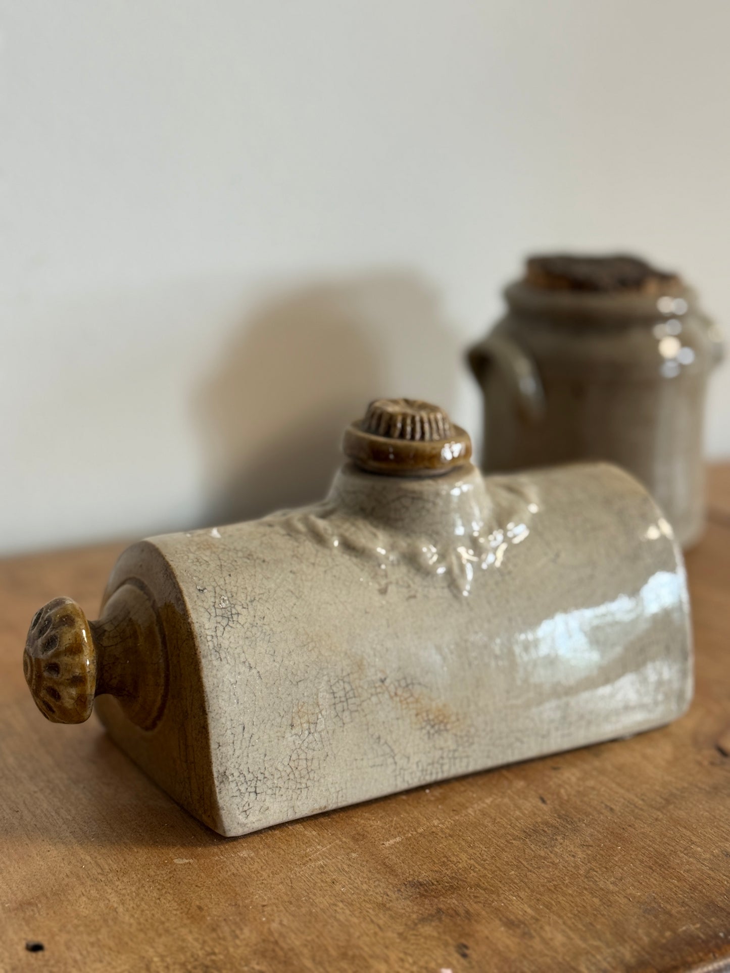 Antique English Foot Warmer