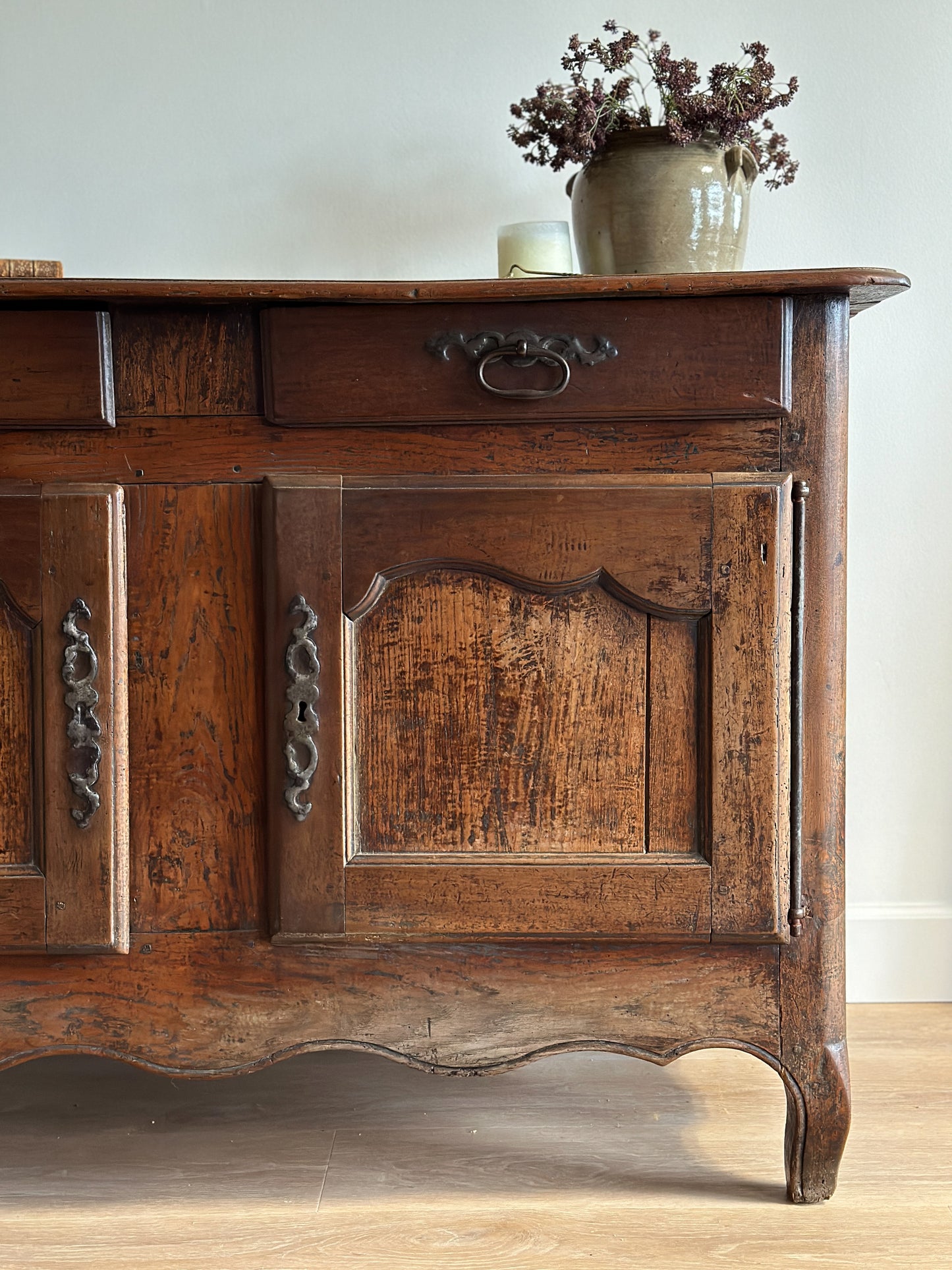 Antique French Walnut Sideboard/Server